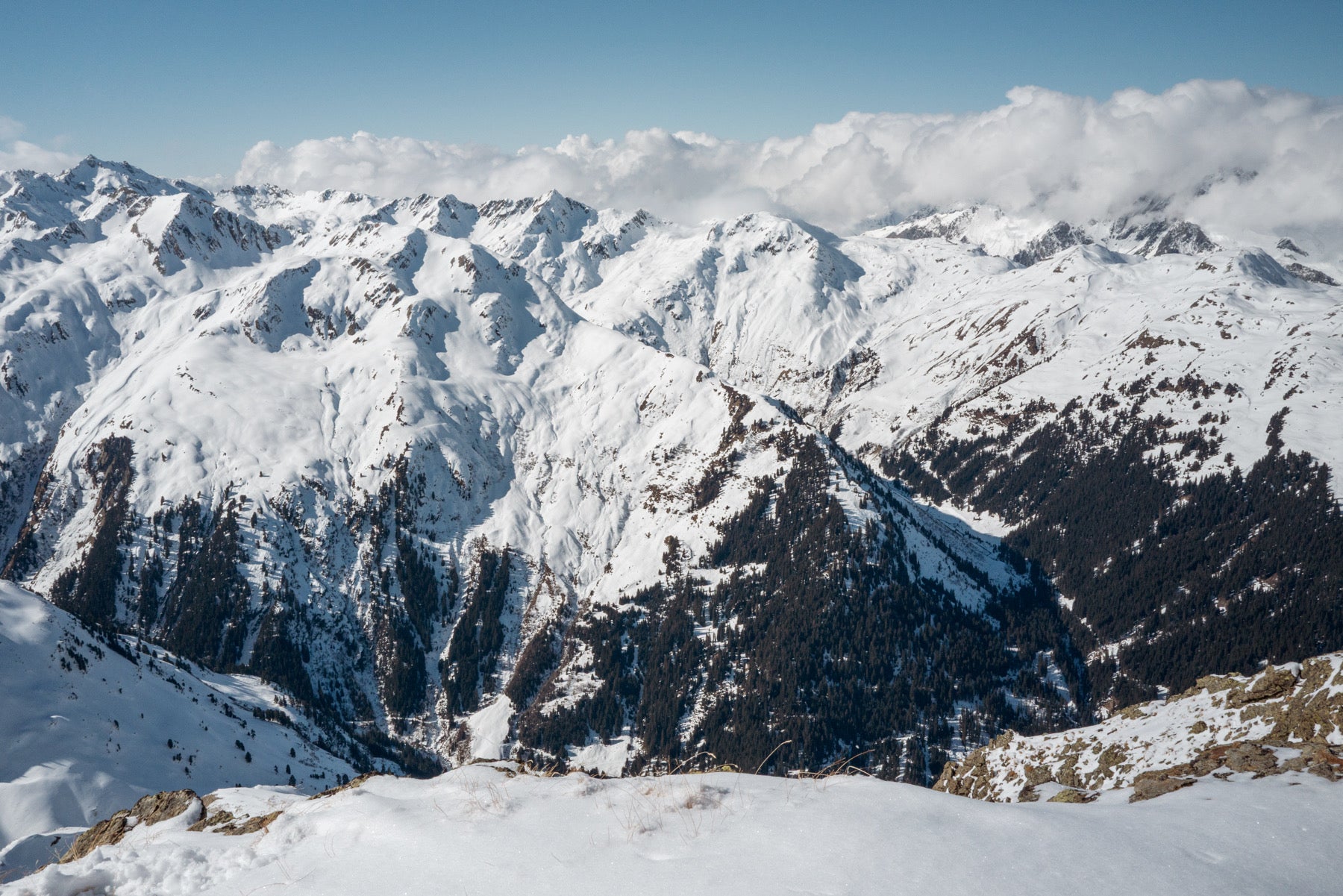 4-Day Ski Freeride Camp for Beginner