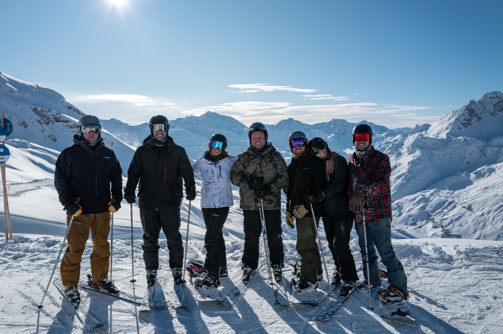 Small-group ski tours