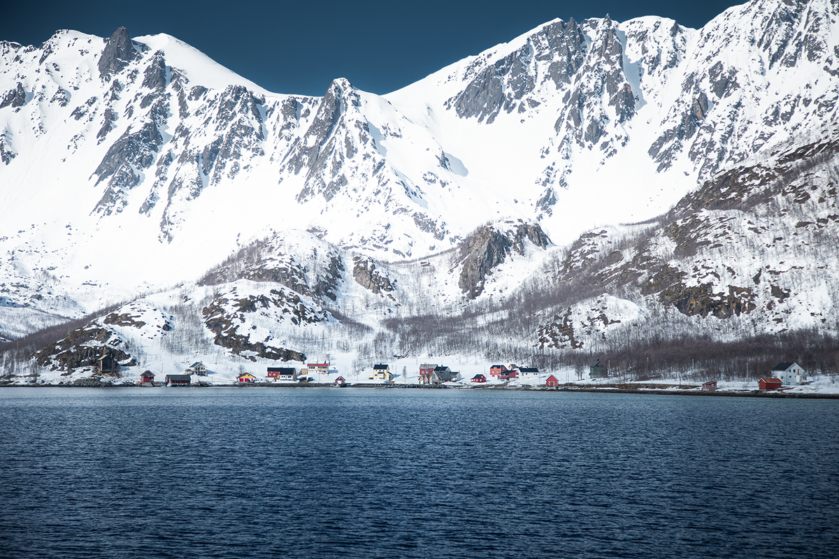 Sail &amp; Ski Finnmark, Norwegen – April 2026
