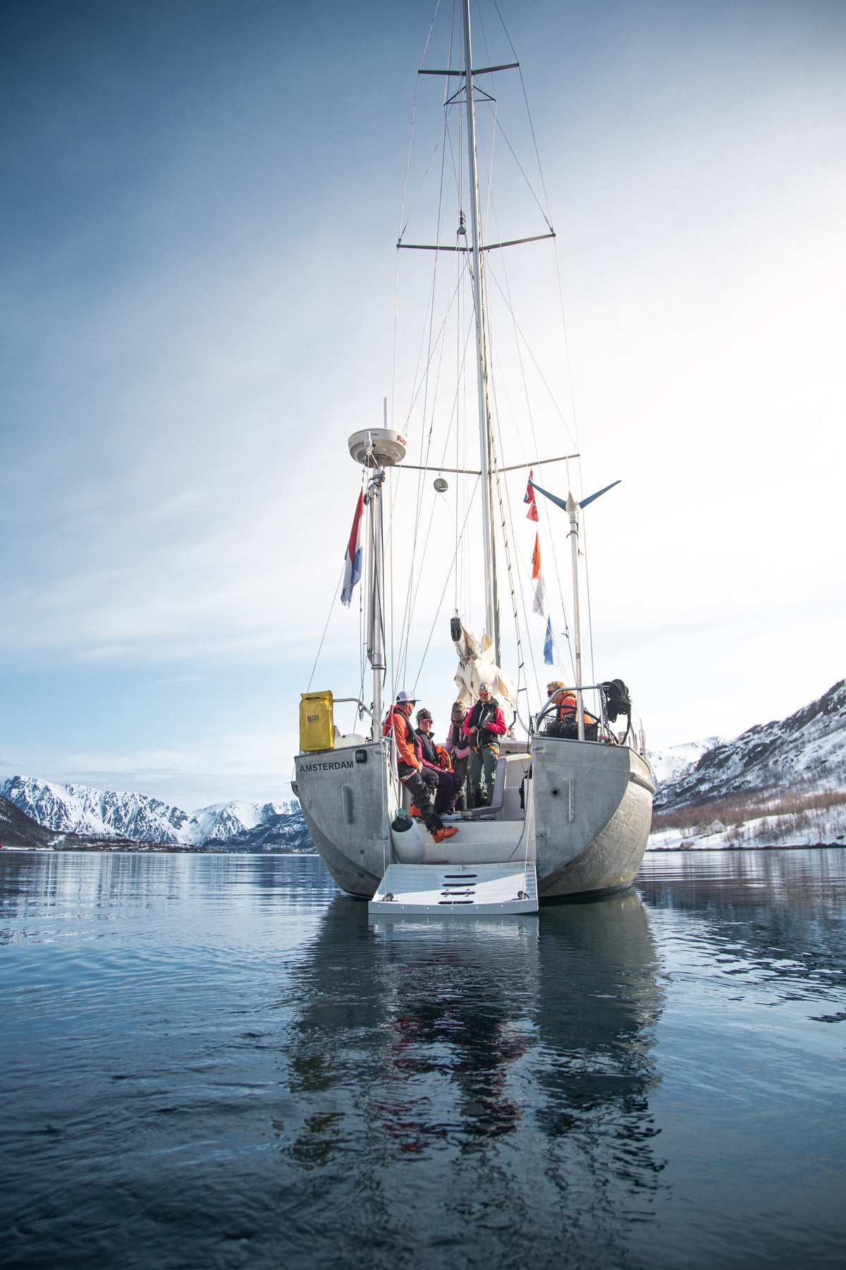 Sail &amp; Ski Finnmark, Norwegen – April 2026
