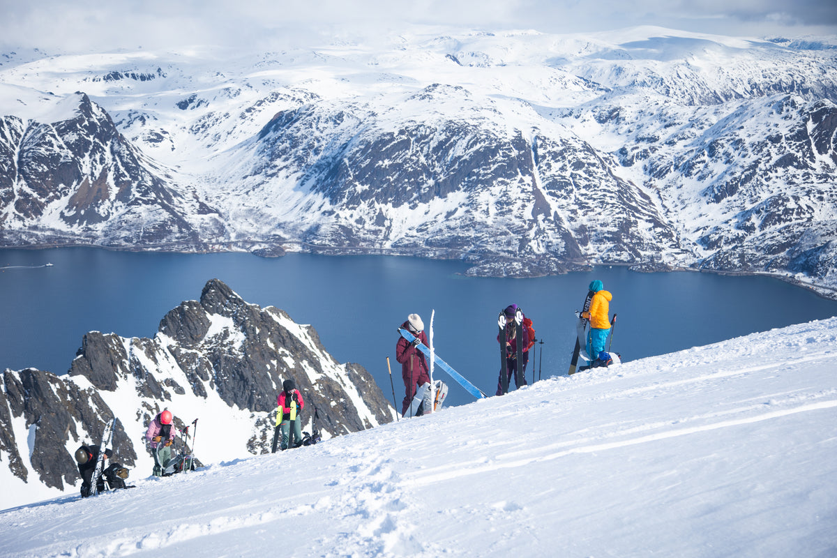 Sail &amp; Ski Finnmark, Norwegen – April 2026