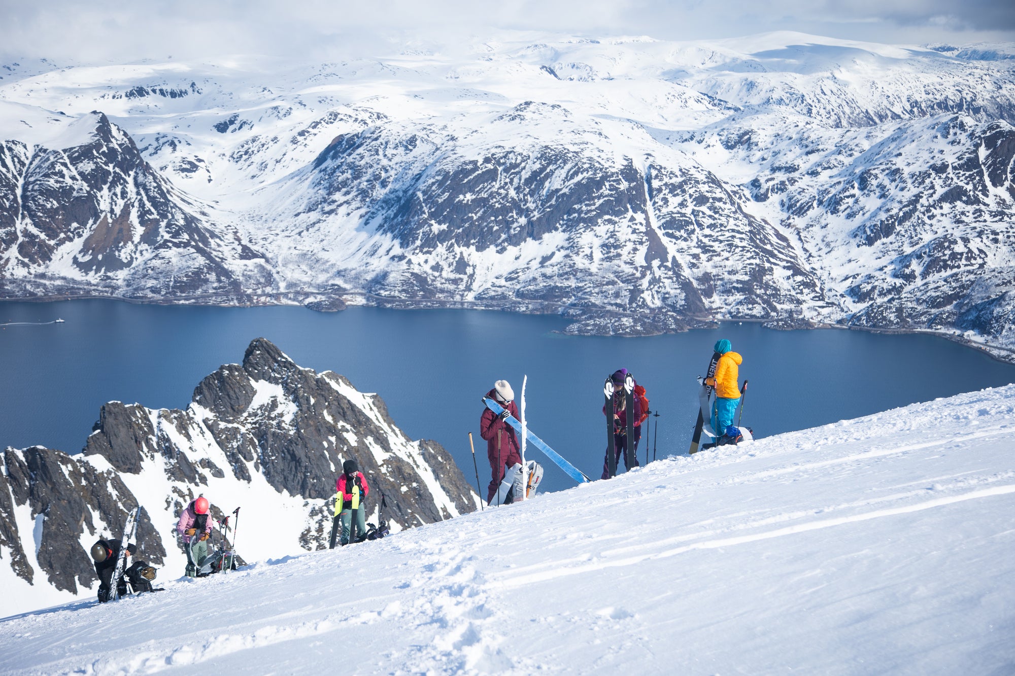 Sail & Ski in Finnmark, Norway | limited spots
