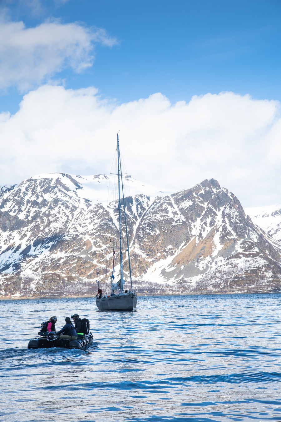 Sail &amp; Ski Finnmark, Norwegen – April 2026