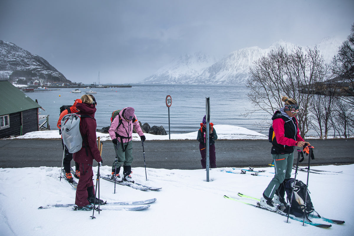 Sail &amp; Ski Finnmark, Norwegen – April 2026
