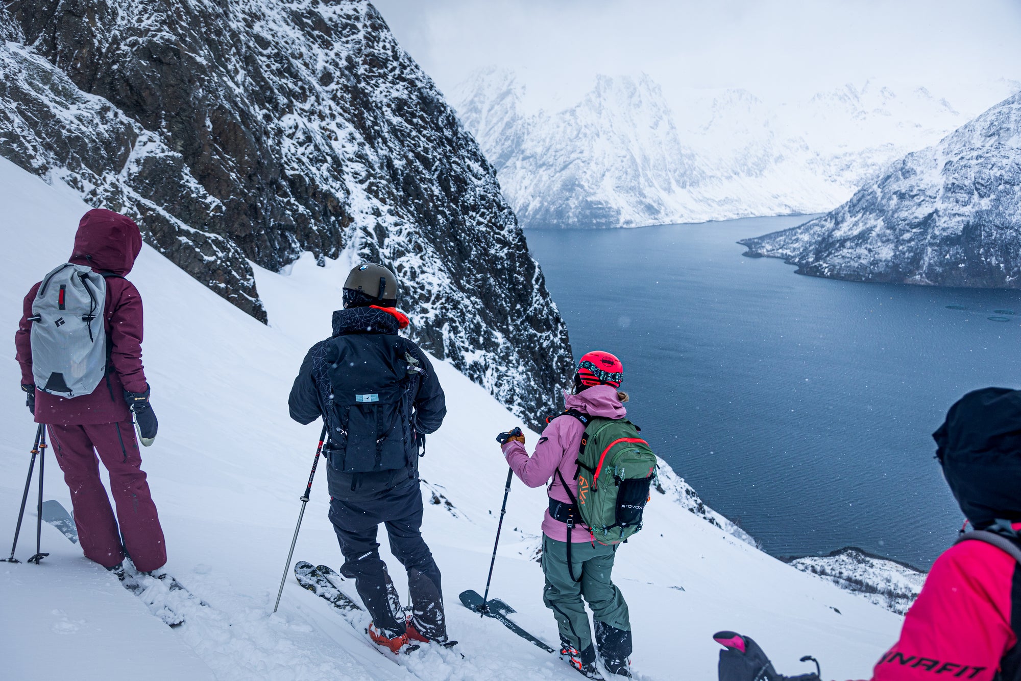 Sail & Ski in Finnmark, Norway | limited spots