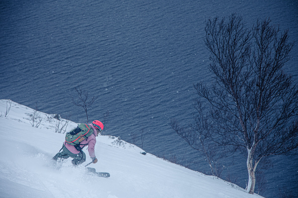 Sail &amp; Ski Finnmark, Norwegen – April 2026