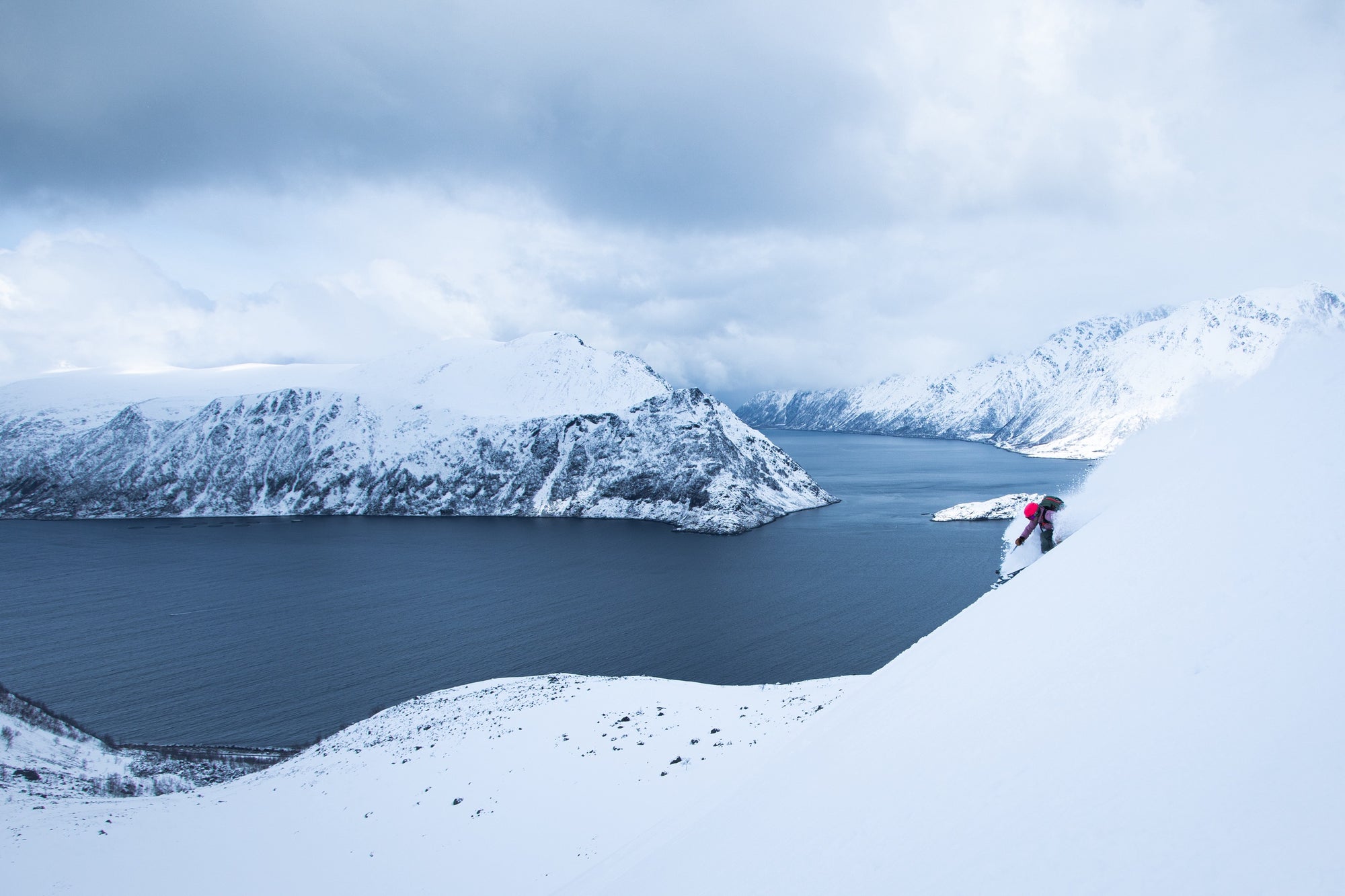 Sail & Ski in Finnmark, Norway | limited spots