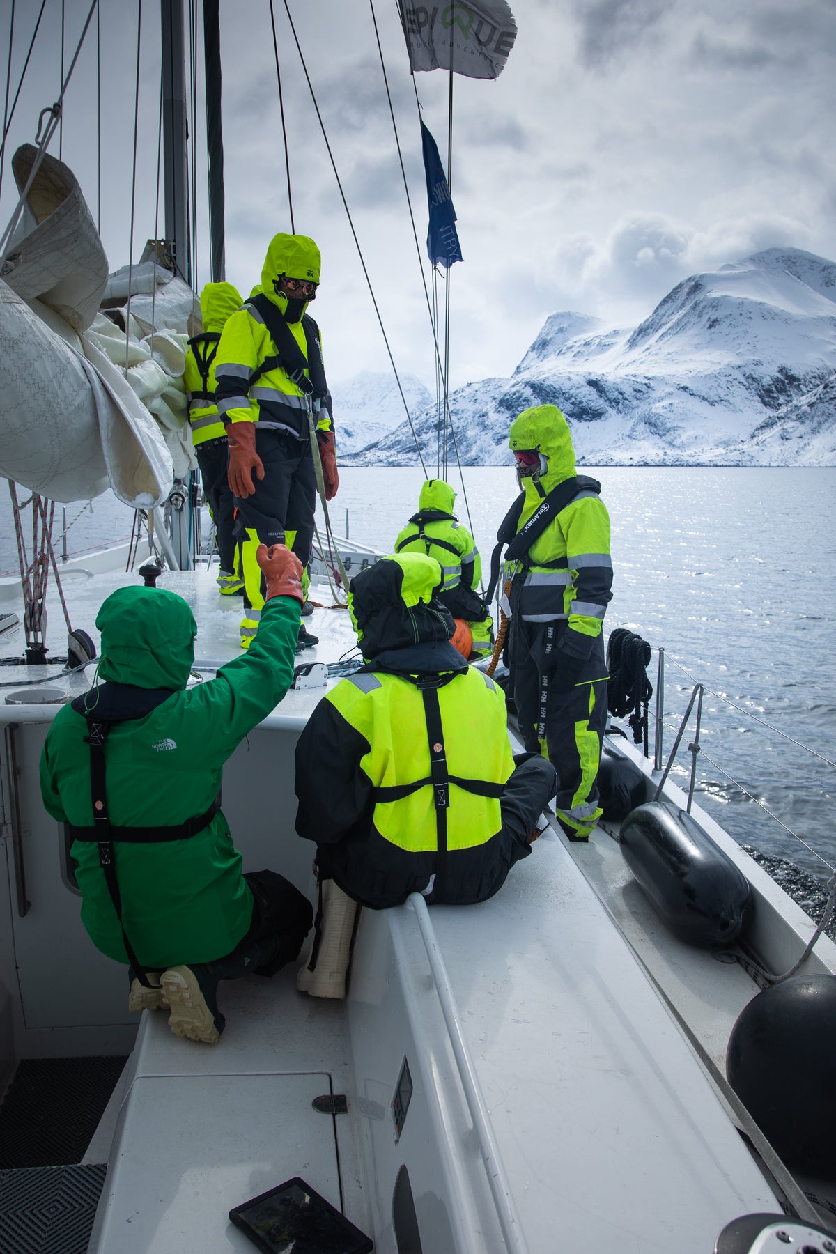Sail &amp; Ski Finnmark, Norwegen – April 2026