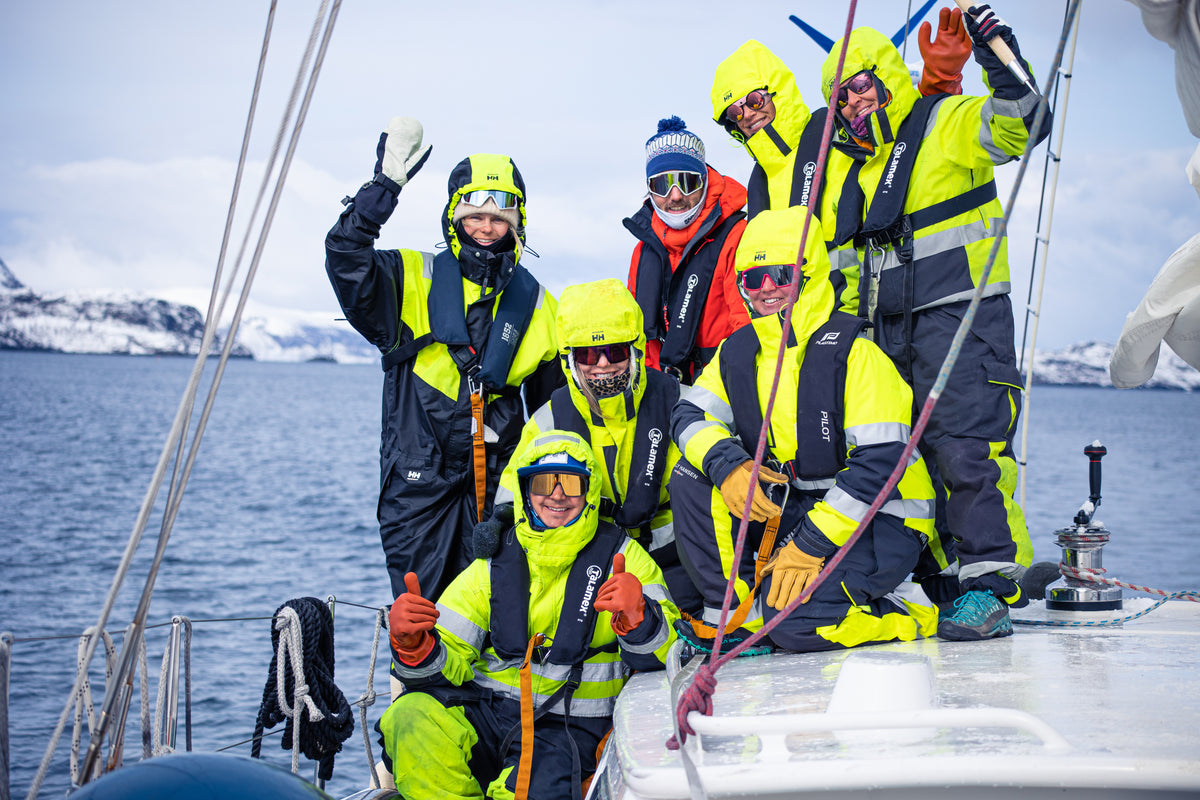 Sail &amp; Ski Finnmark, Norwegen – April 2026
