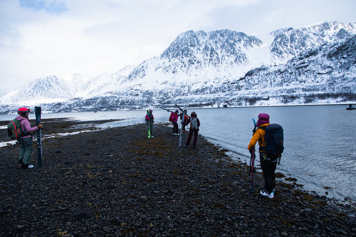 Sail &amp; Ski Finnmark, Norwegen – April 2026