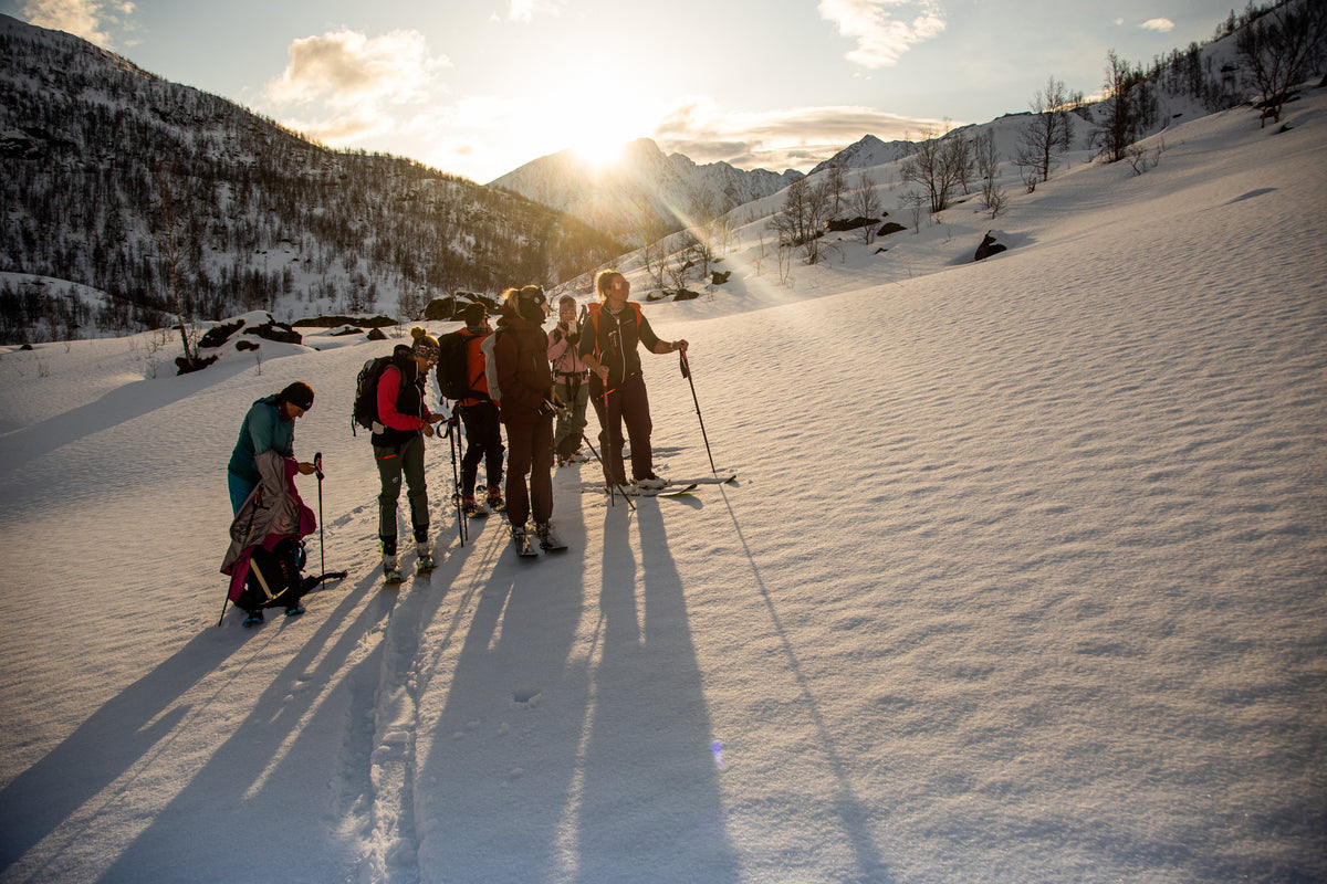 Sail &amp; Ski Finnmark, Norwegen – April 2026