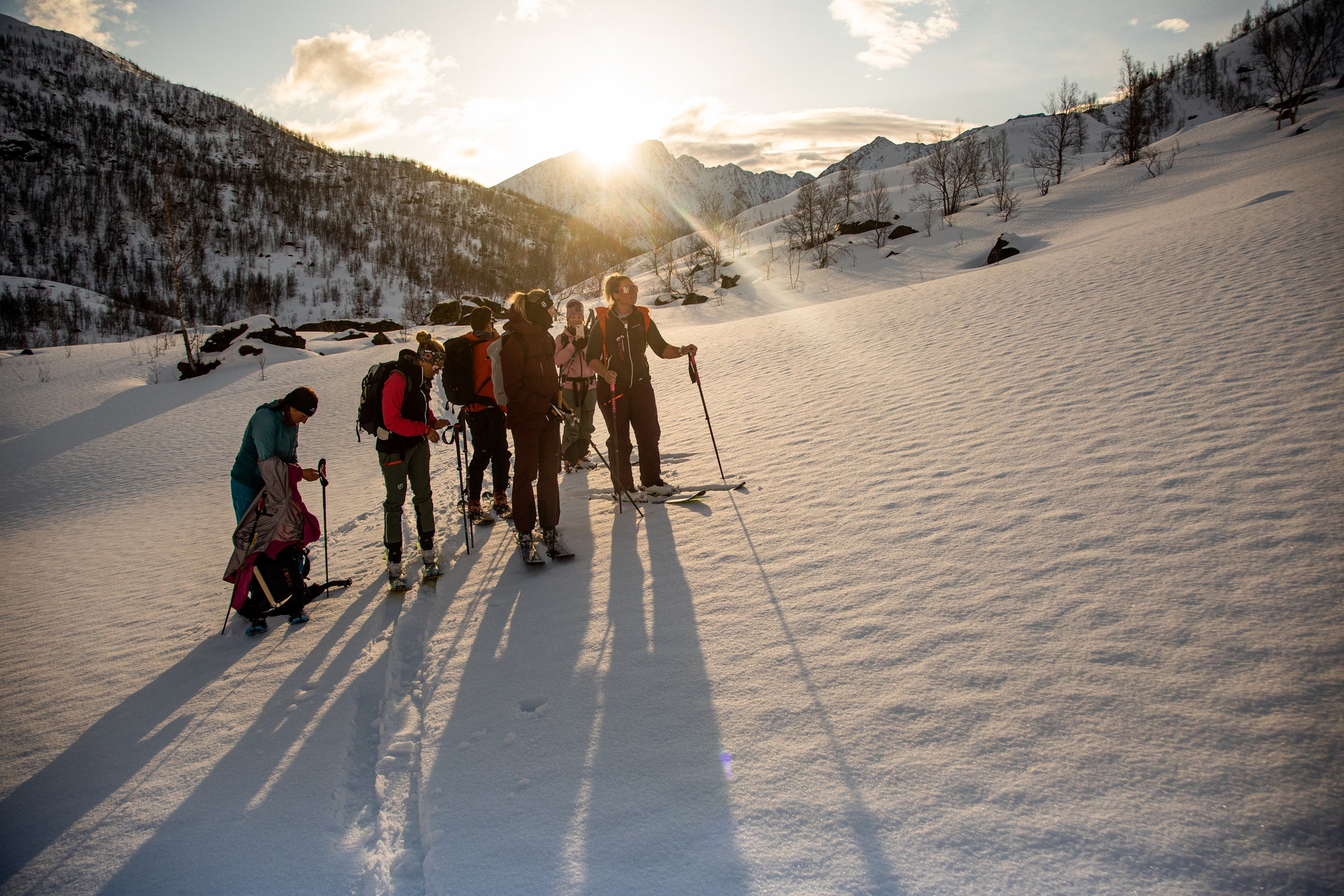 Sail & Ski in Finnmark, Norway | limited spots
