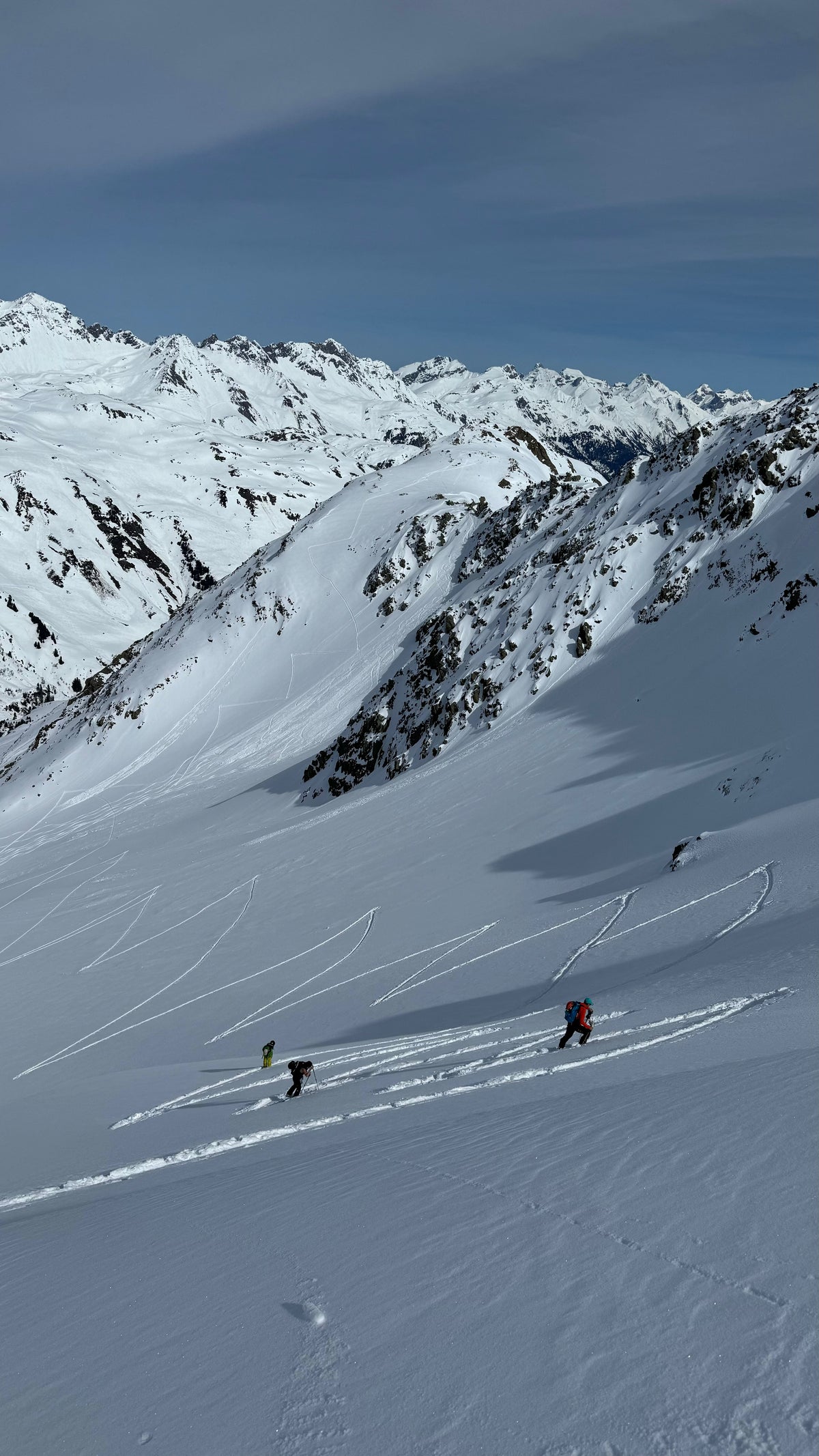 7-Day Ski Touring Week, Arlberg