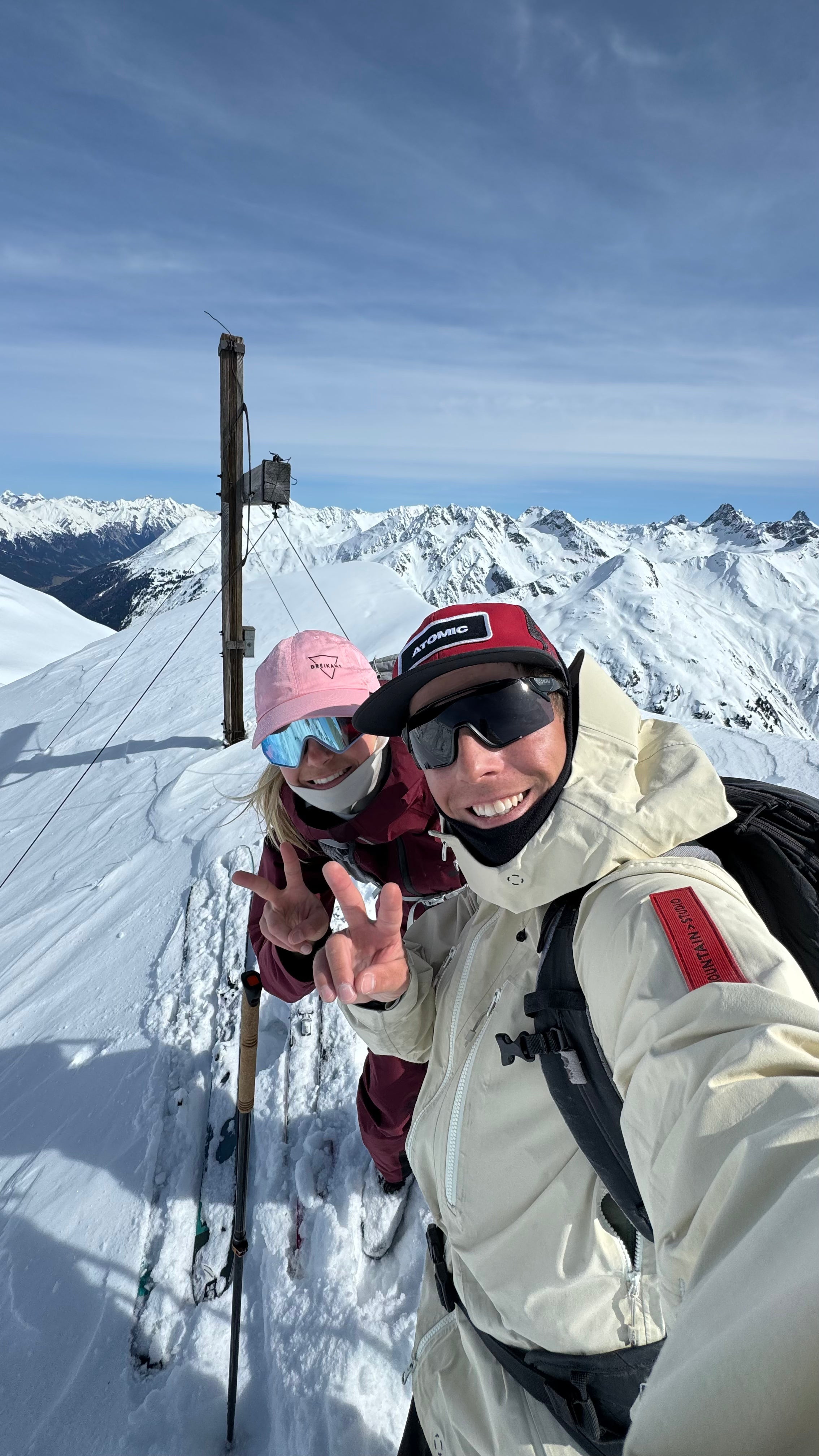 7-Day Ski Touring Week – The Arlberg Way