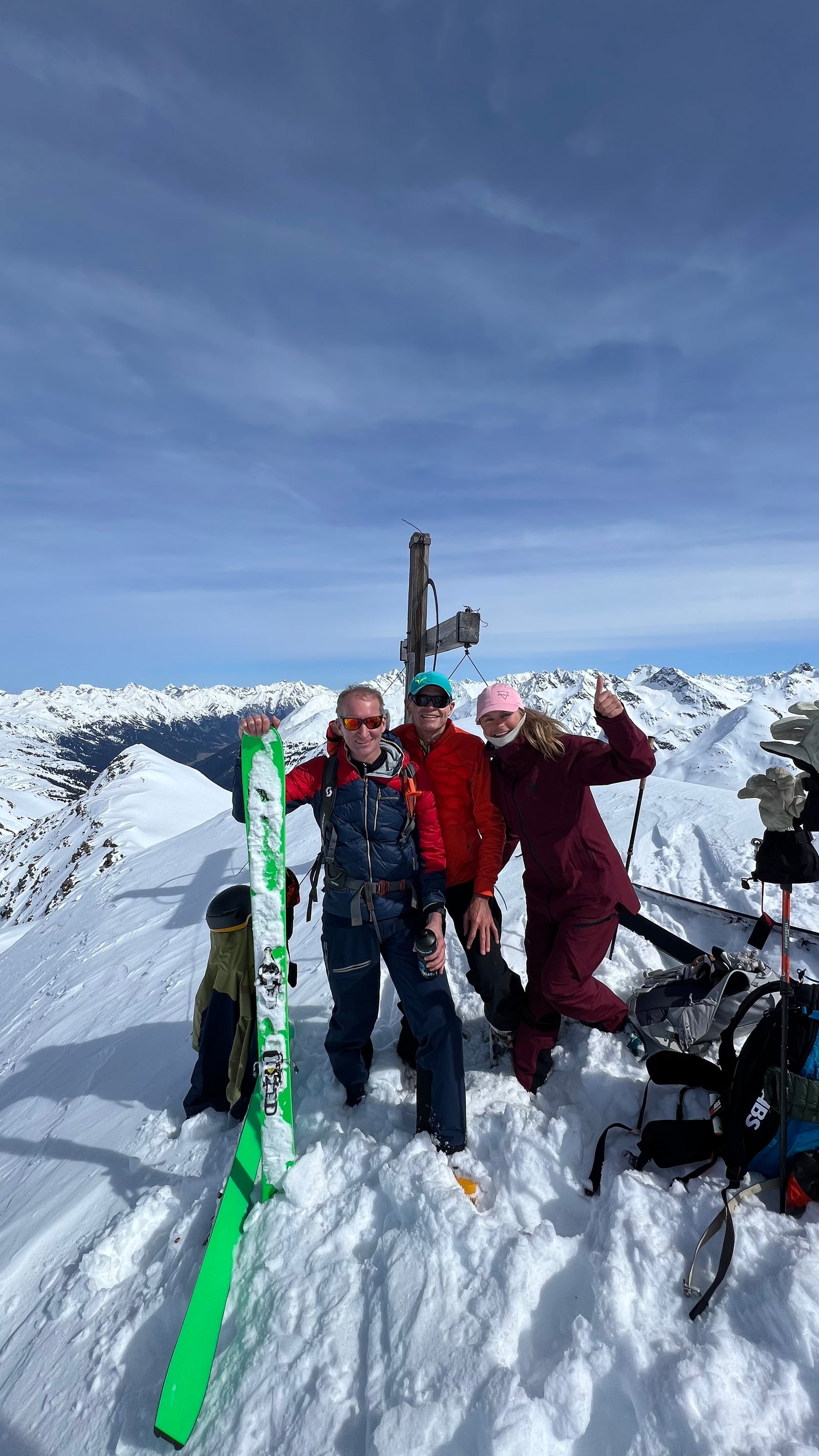7-Day Ski Touring Week, Arlberg
