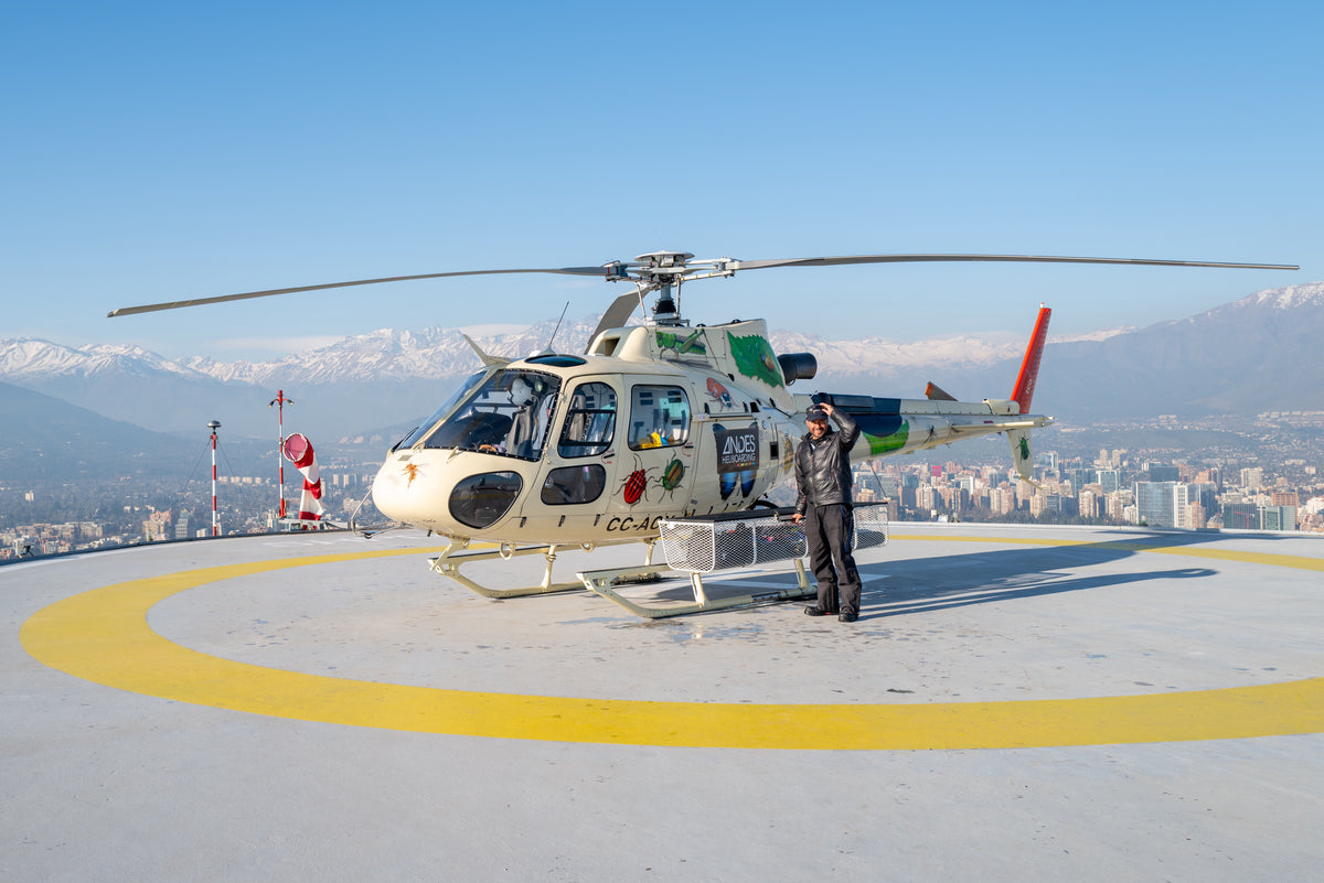Private Deluxe Heliski Chile Experience 2027