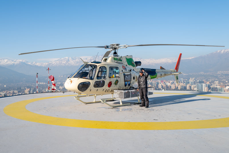 Private Deluxe Heliski Chile Experience 2027