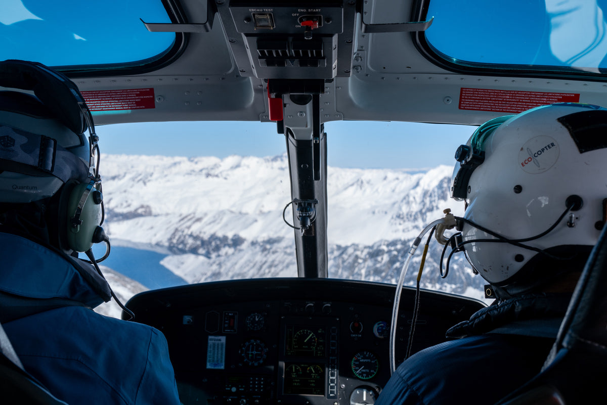 Private Deluxe Heliski Chile Experience 2027