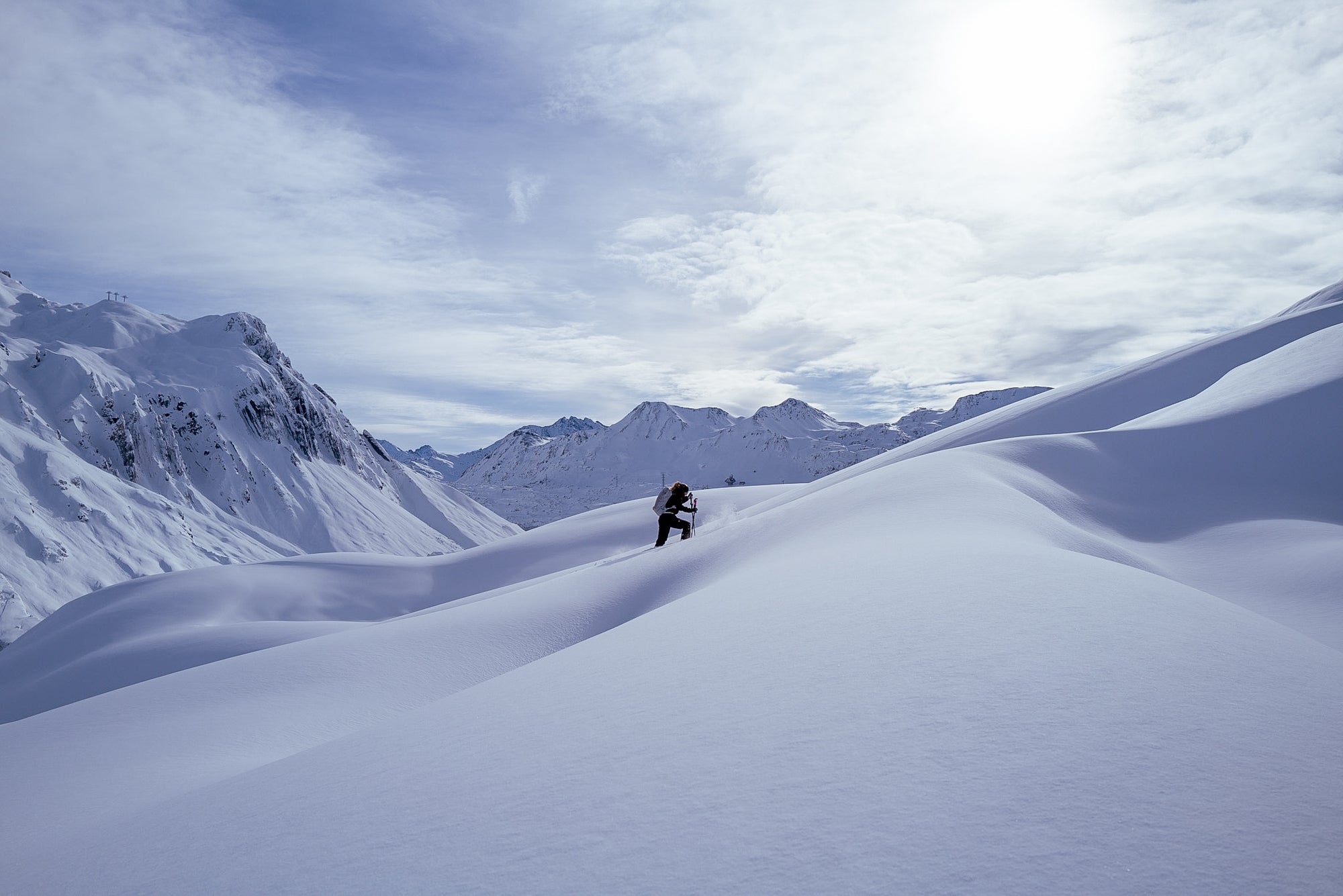 Private Ski Guiding & Content Creation