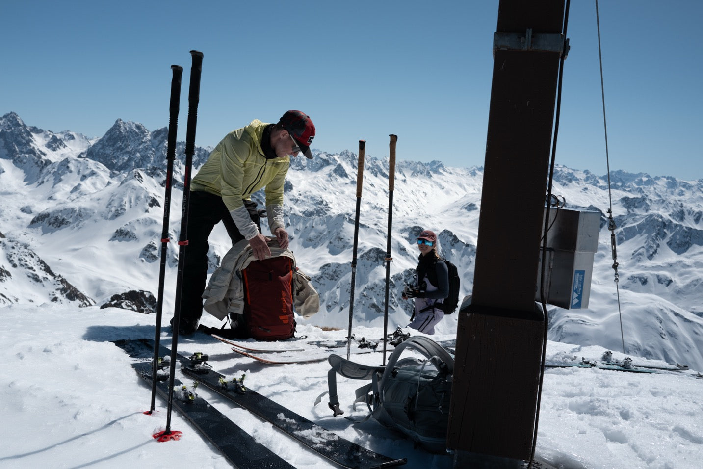 7-Day Ski Touring Week – The Arlberg Way