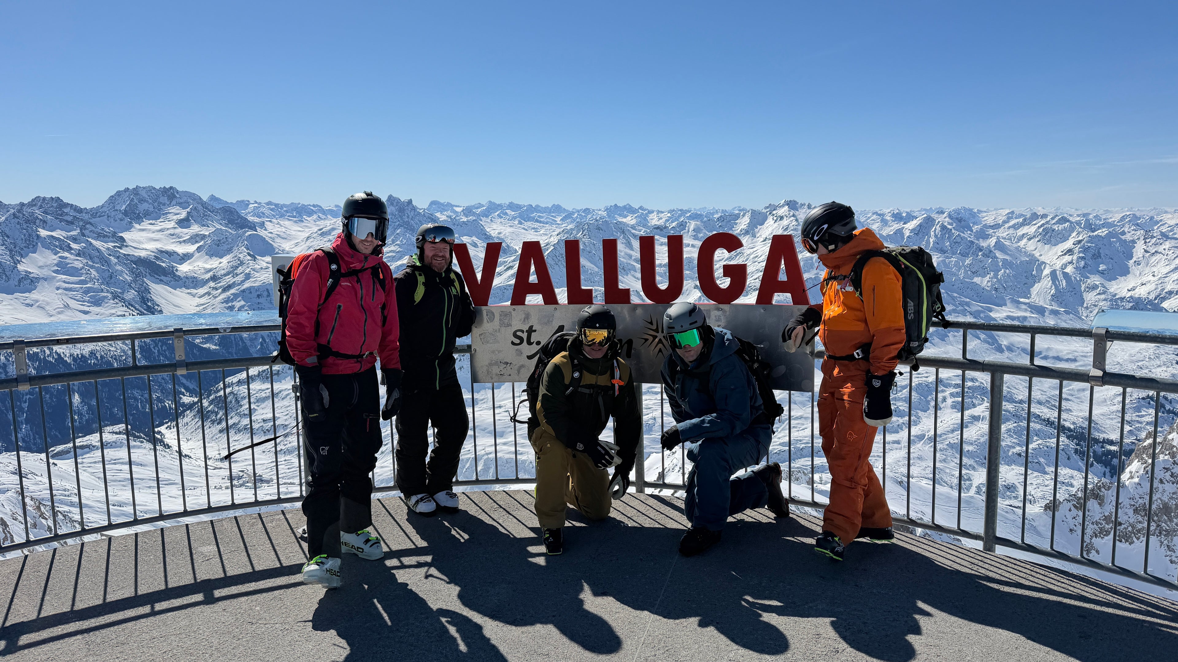 Private Ski Guiding in the Arlberg — St. Anton, Lech & Zürs