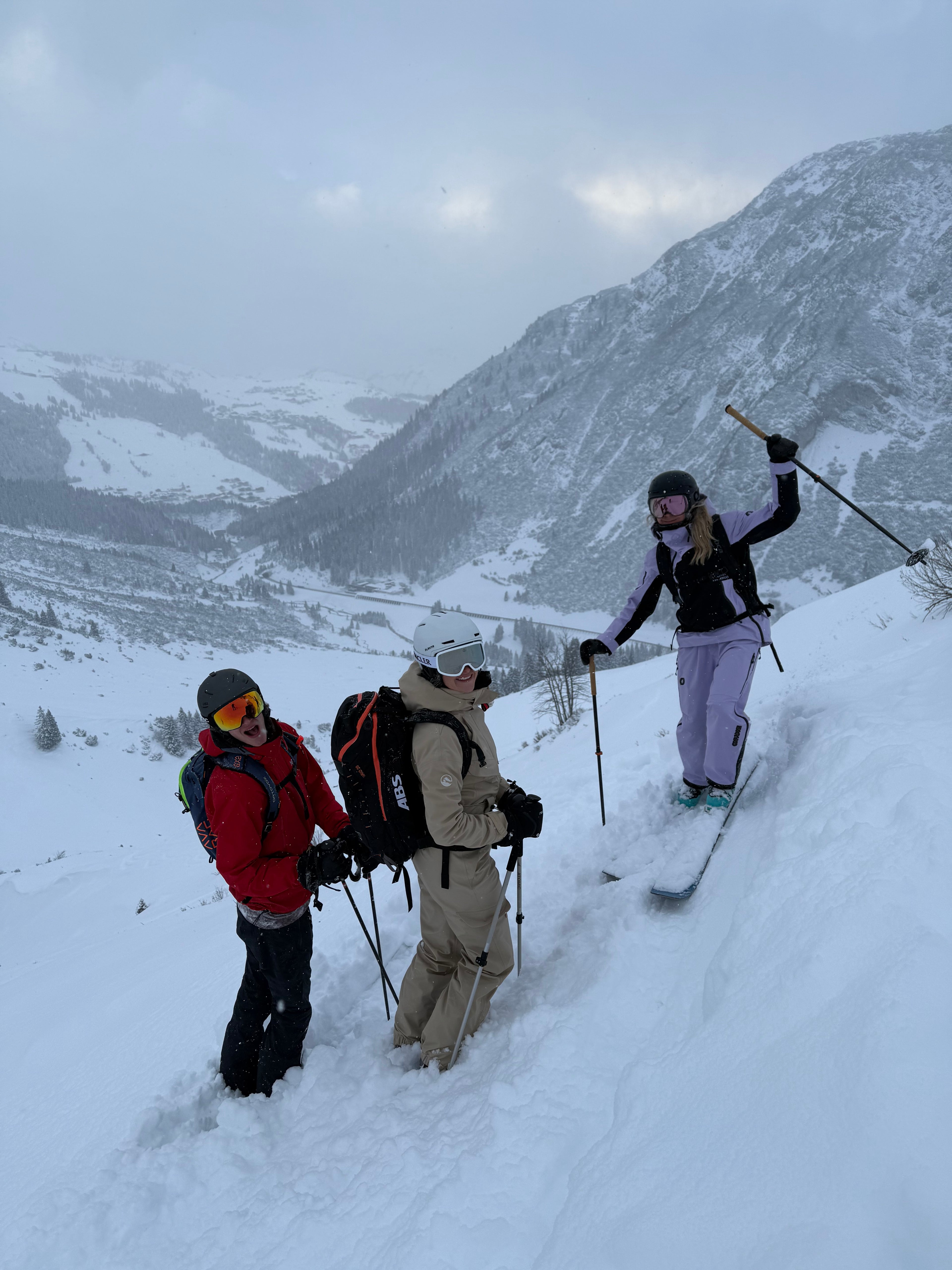 4-Day Off-piste Ski Camp Arlberg