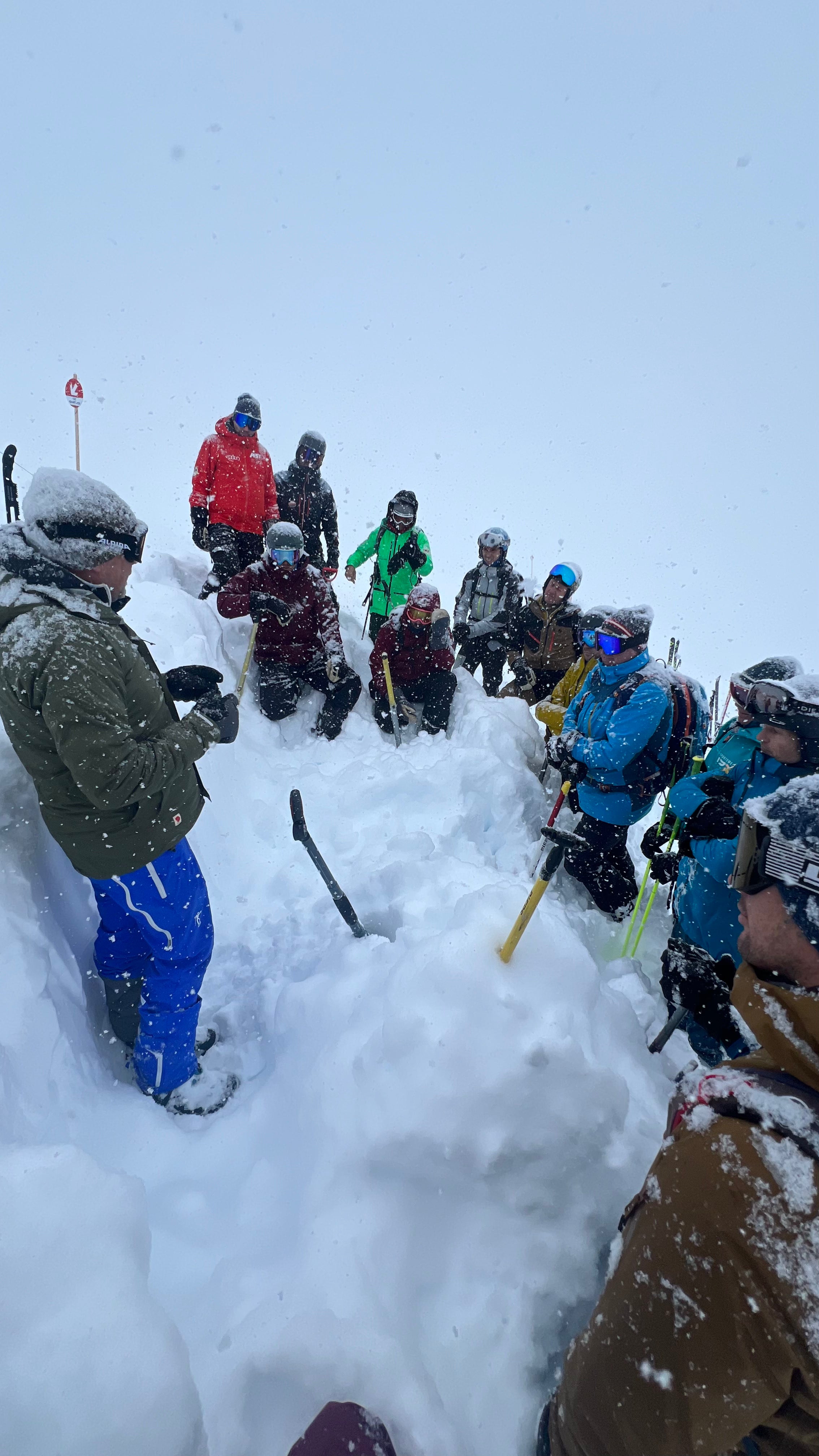 1-Day Basic Avalanche Safety Course