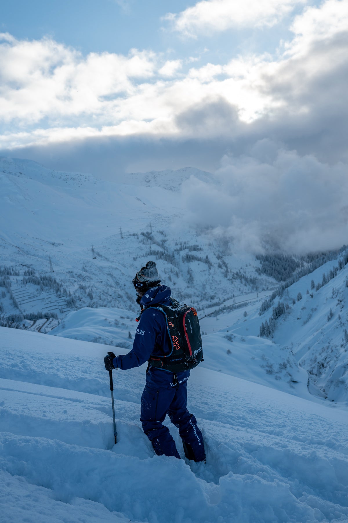 7-Day Ski Touring Week, Arlberg