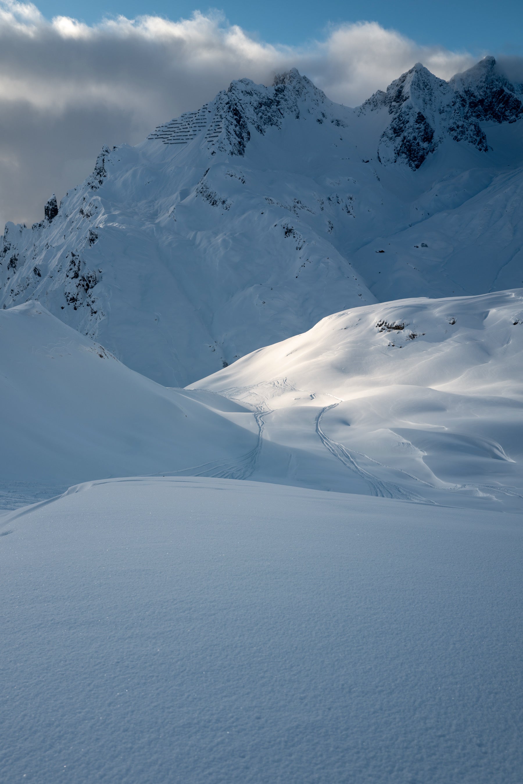 7-Days Unique Ski Touring week at the Arlberg