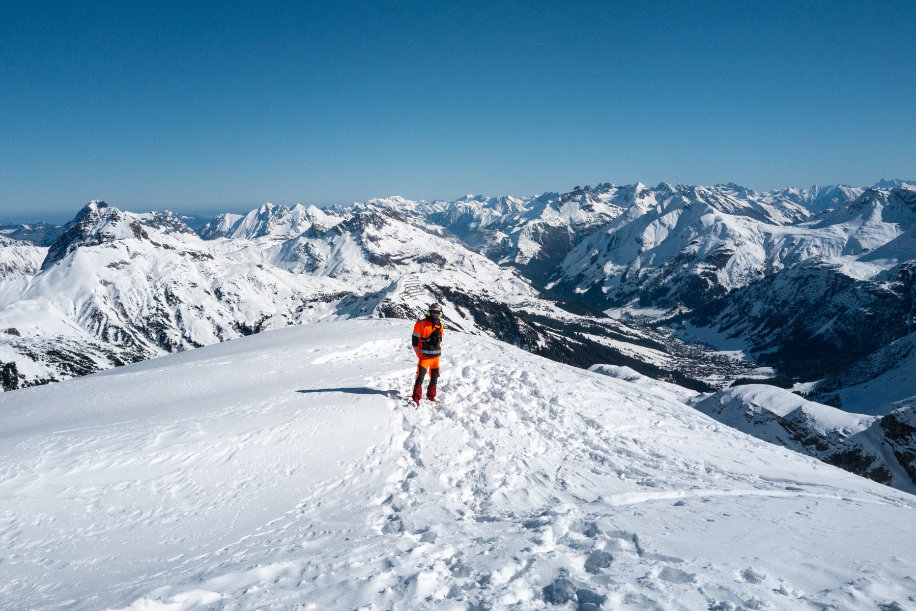 7-Days Unique Ski Touring week at the Arlberg