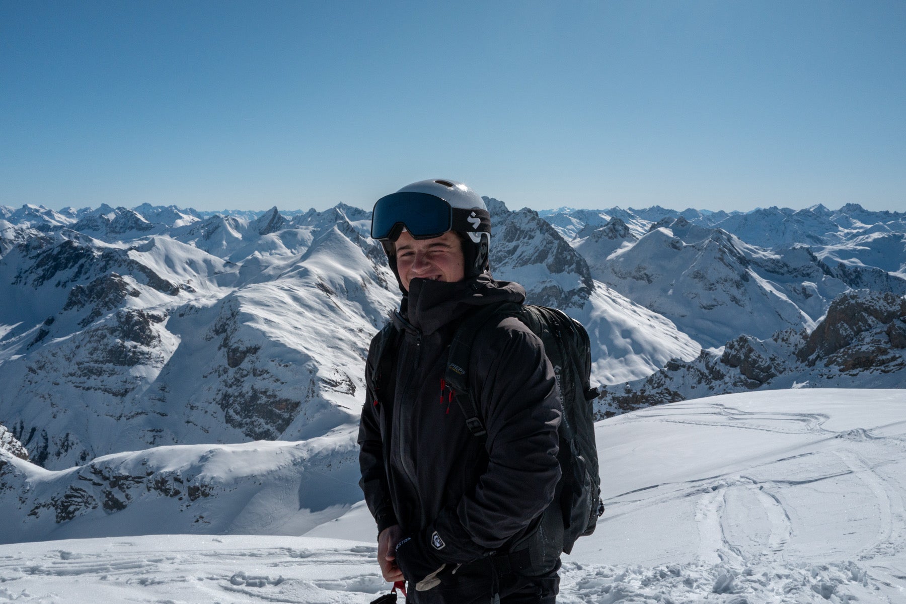 7-Days Unique Ski Touring week at the Arlberg
