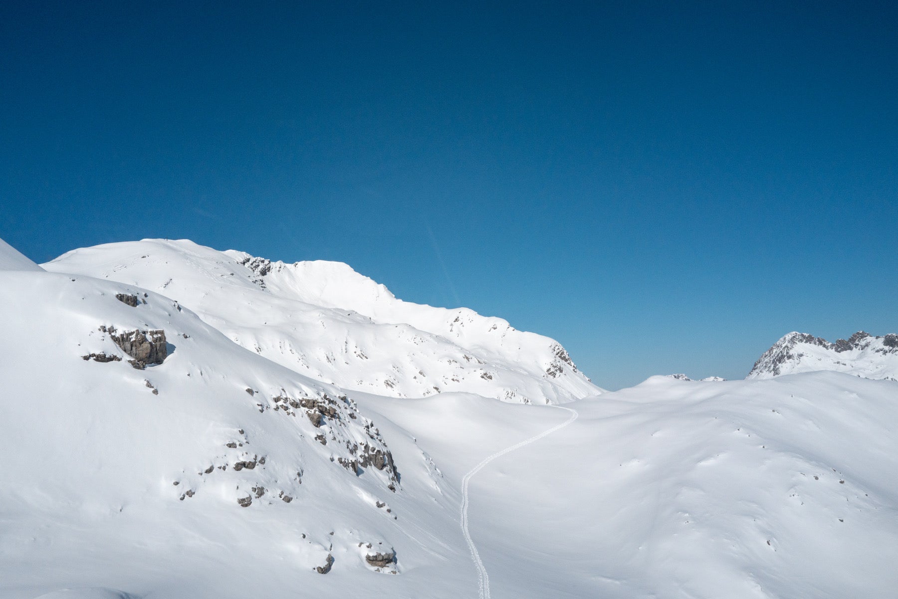 7-Days Unique Ski Touring week at the Arlberg