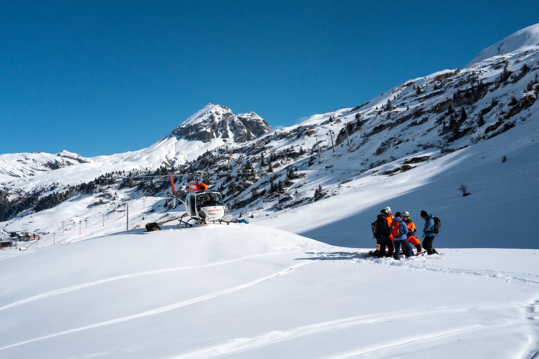 7-Days Unique Ski Touring week at the Arlberg