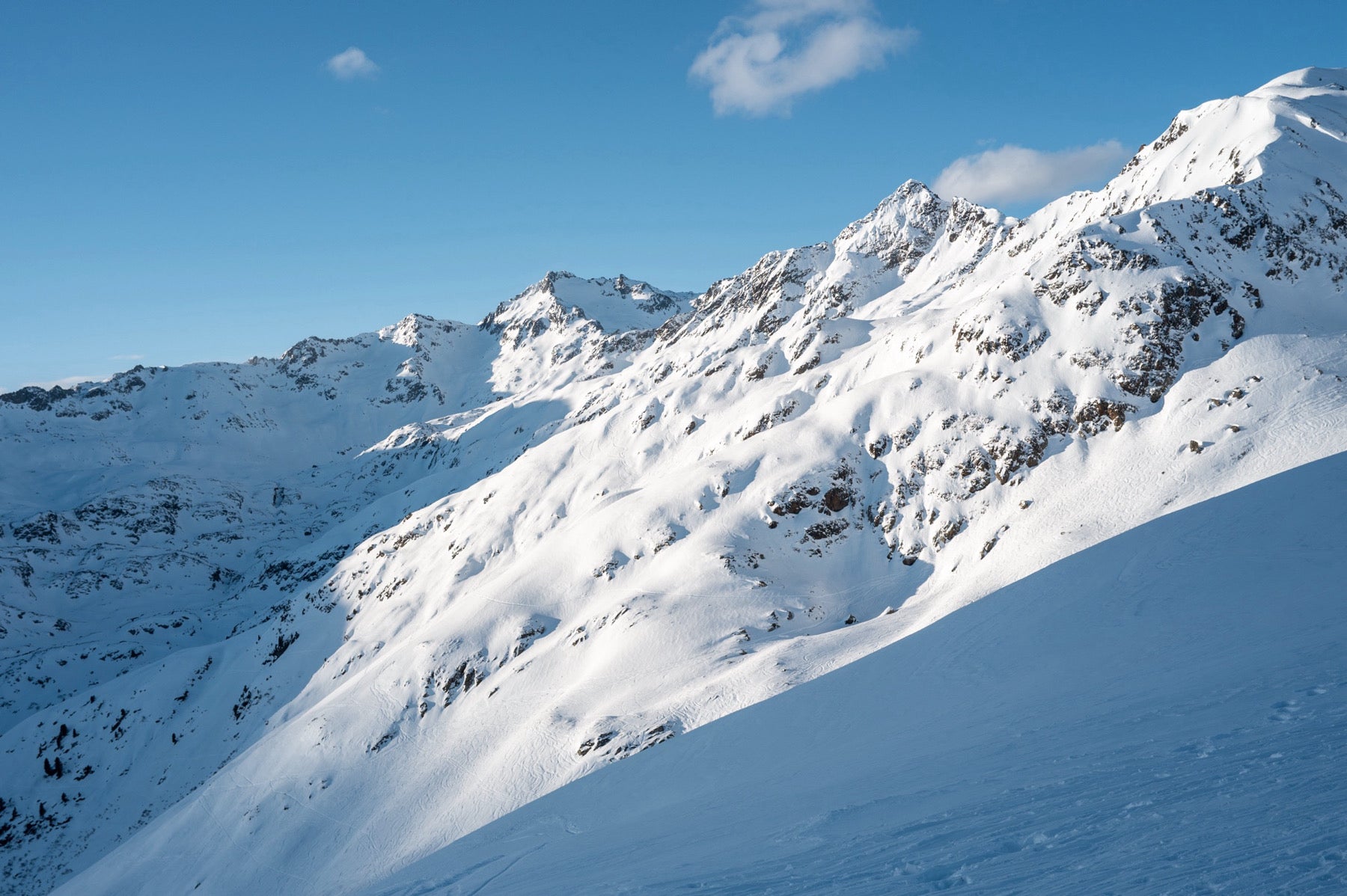7-Days Unique Ski Touring week at the Arlberg
