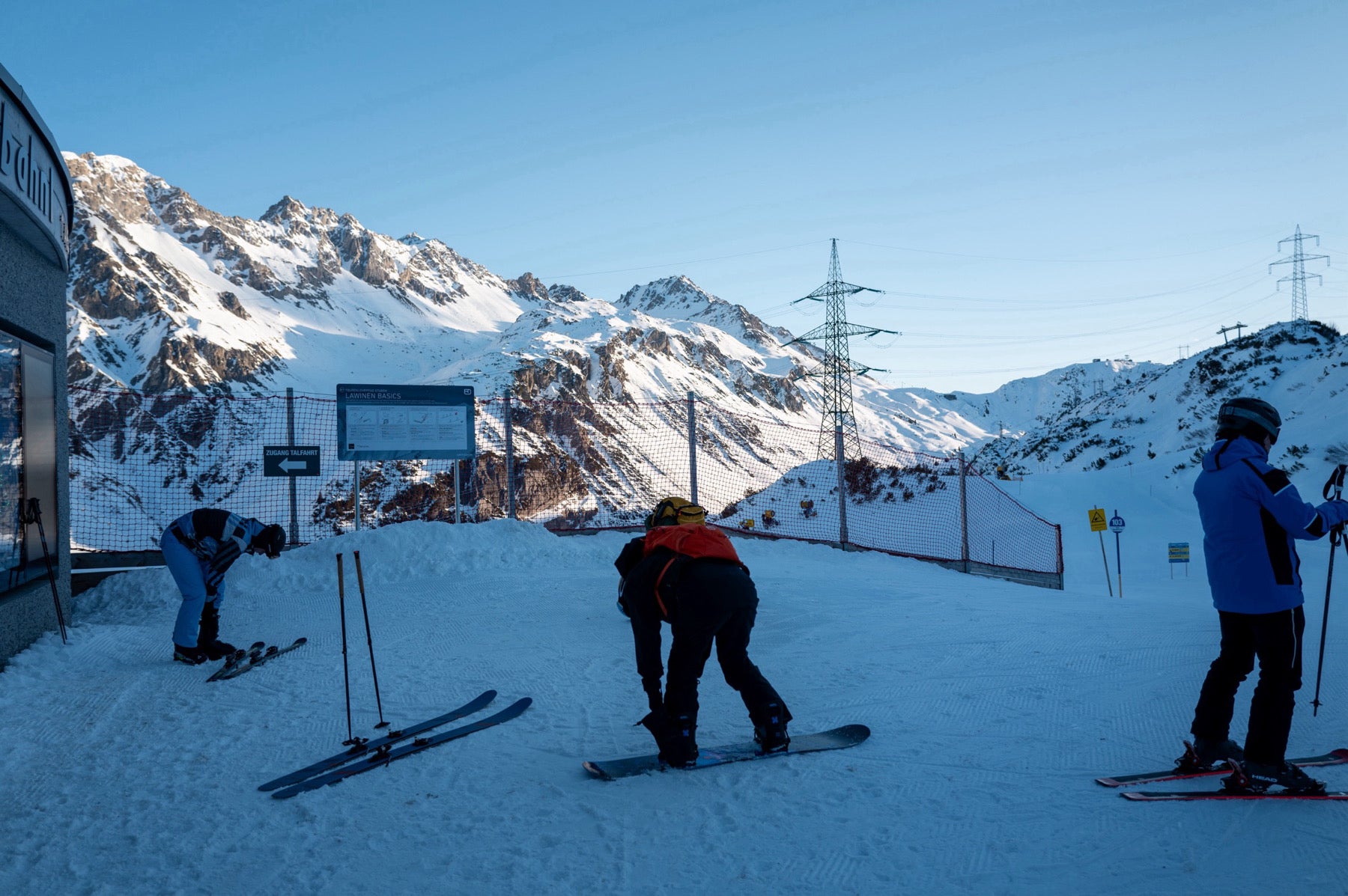 7-Days Unique Ski Touring week at the Arlberg