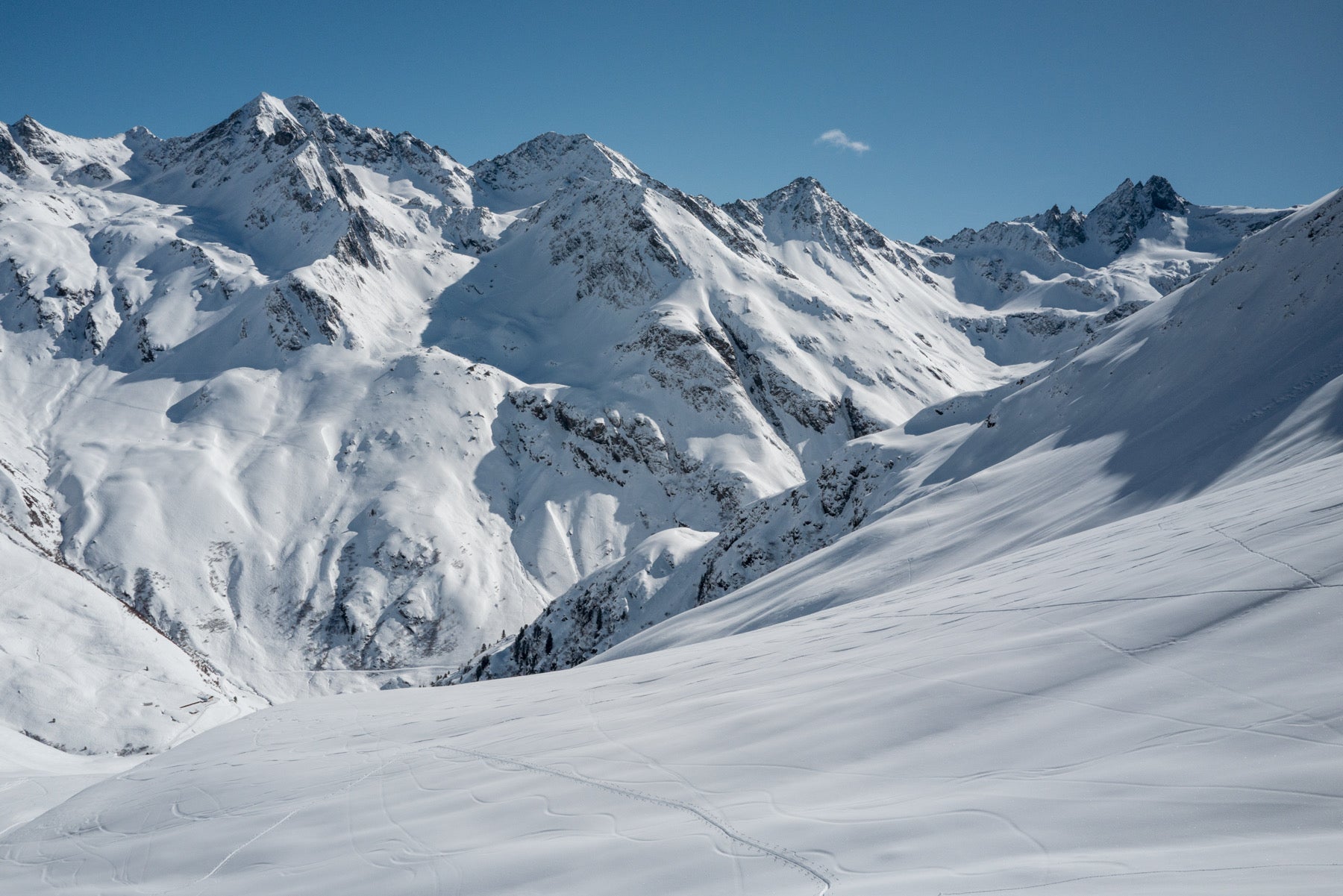 4-Day beginner ski freeride camp for women