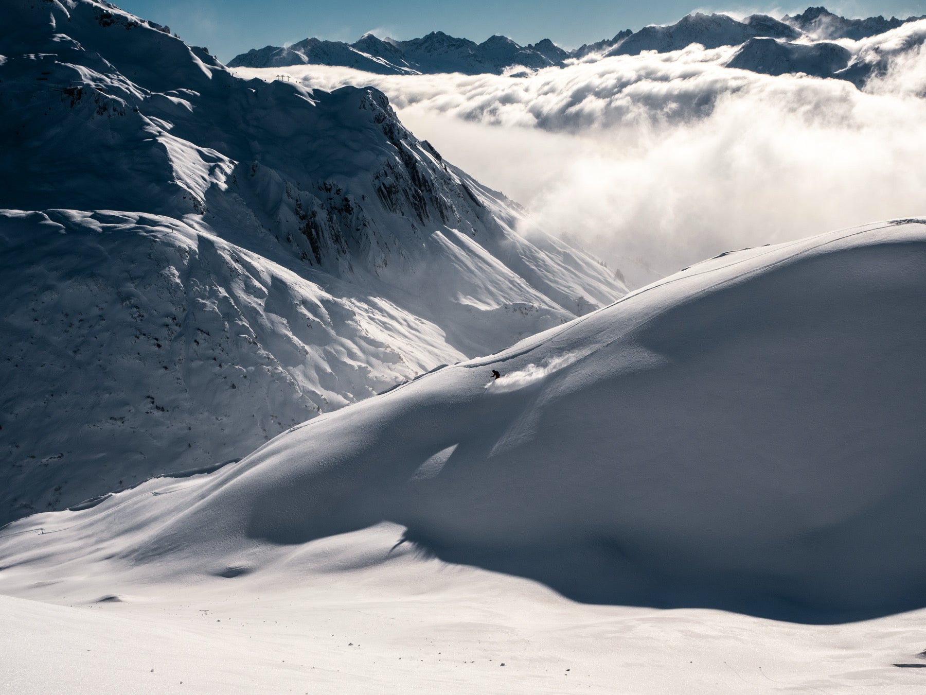 4-Day beginner ski freeride camp for women
