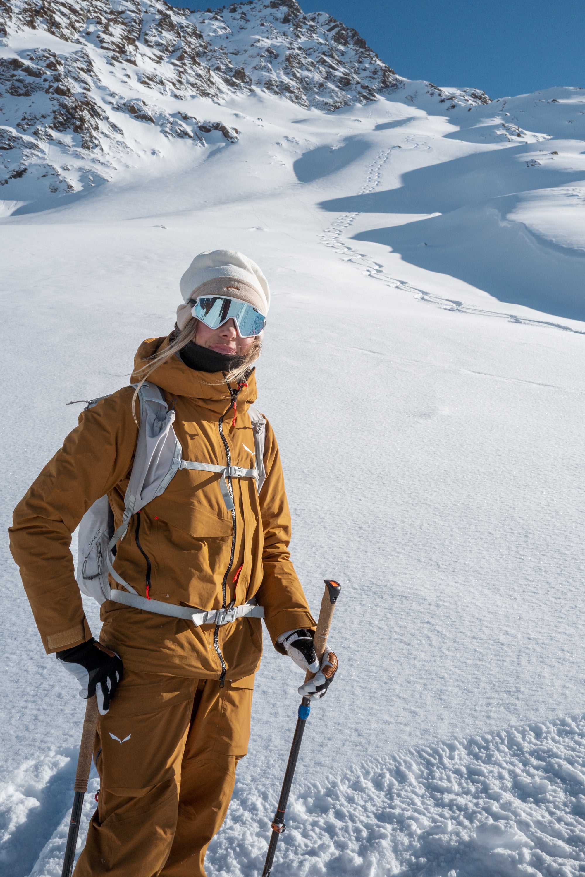 4-Day beginner ski freeride camp for women
