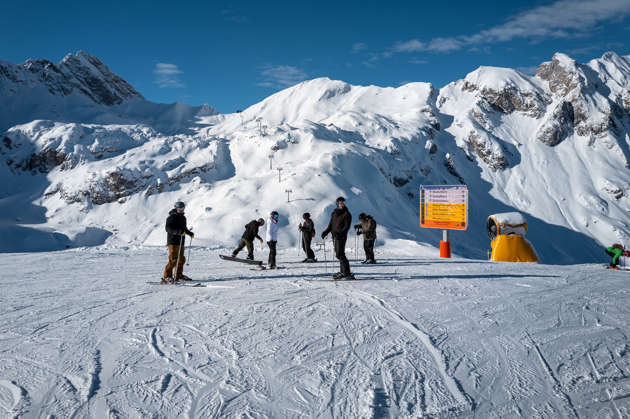4-Day beginner ski freeride camp for women