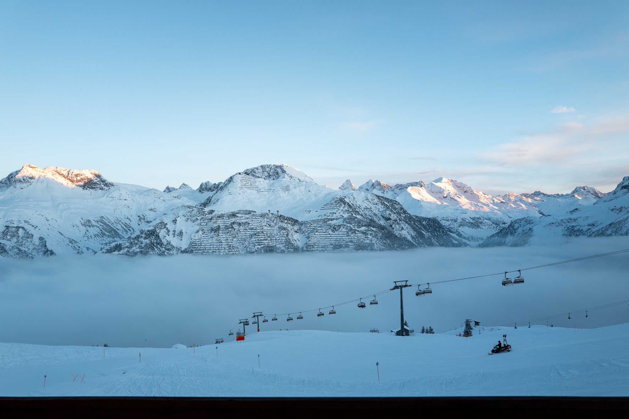 7-Days Experience the entire Arlberg on skis