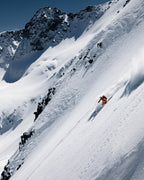 Mountain Guide Freeride Ski Steep Avalanche