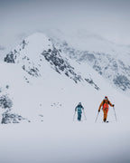 Foggy landscape skitouring ortovox