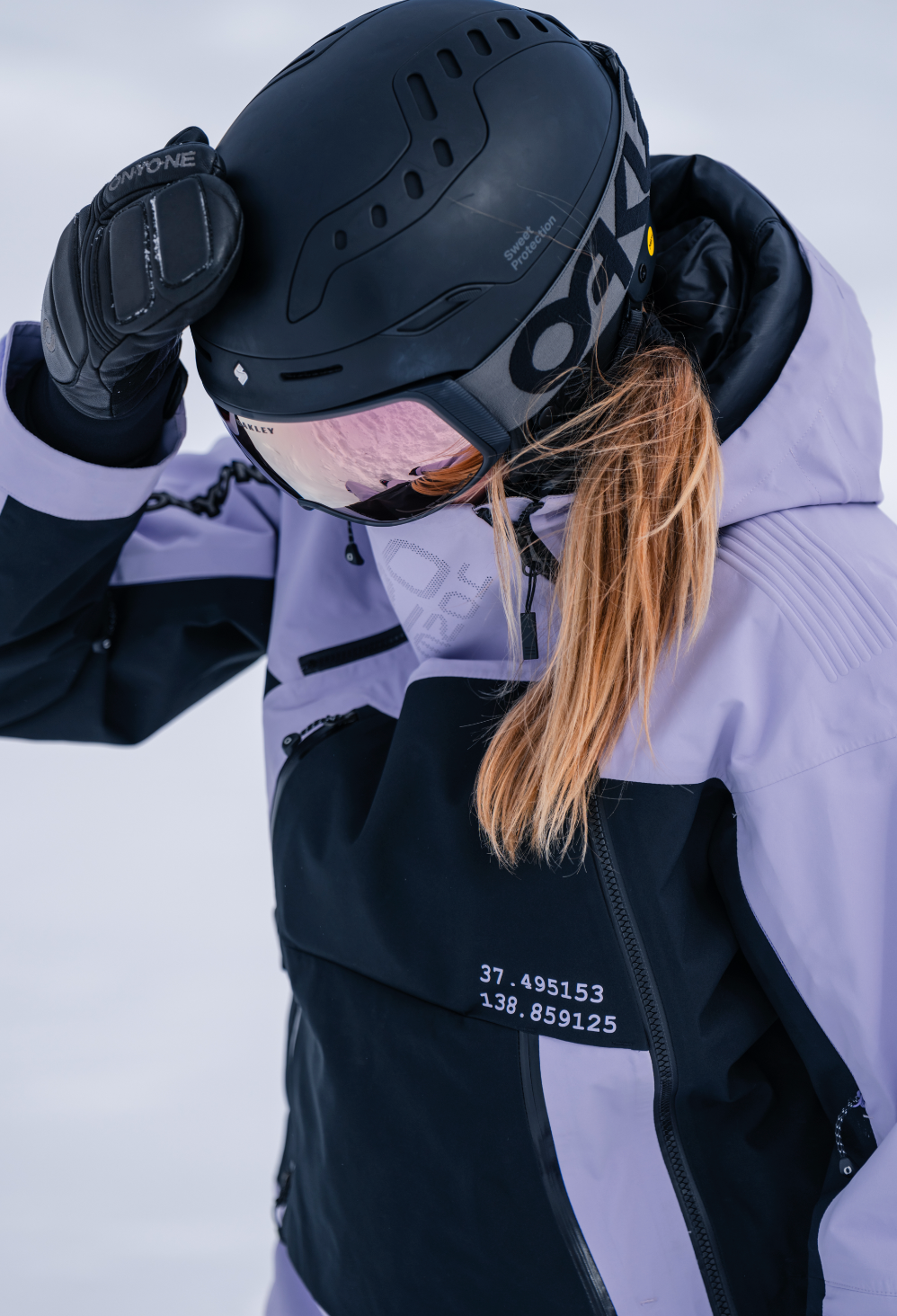 Sue favorite ONYONE Ski Shell Suit