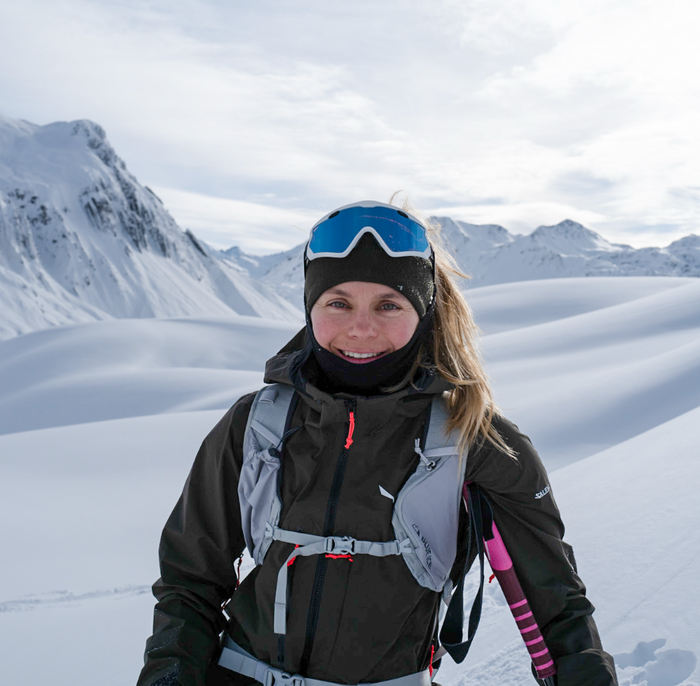 Ski with Nina