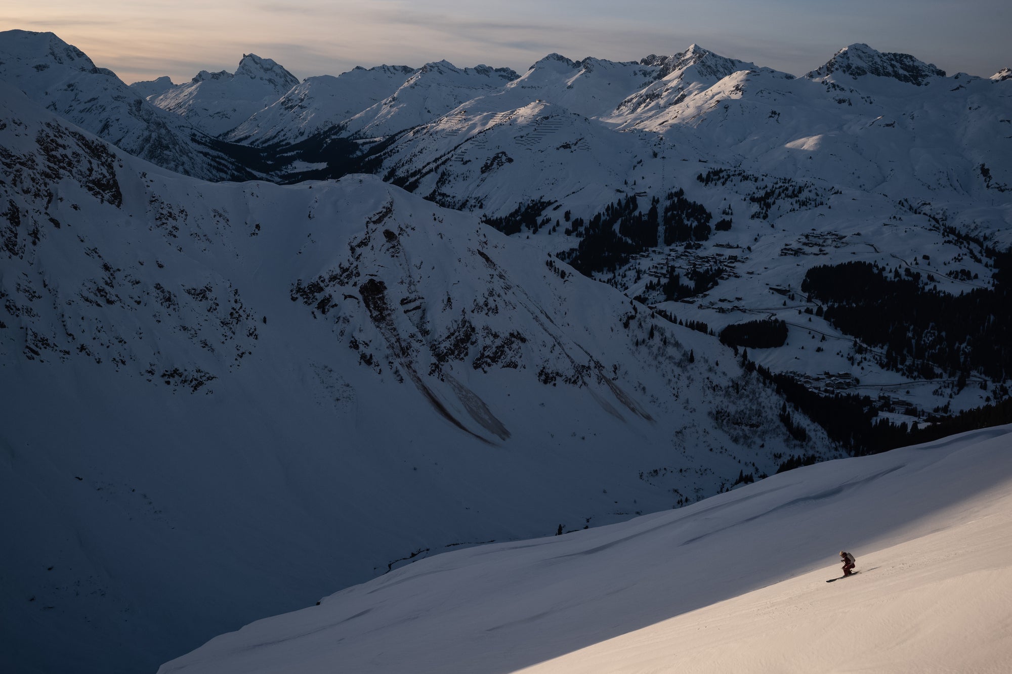 7-Days Experience the entire Arlberg on skis