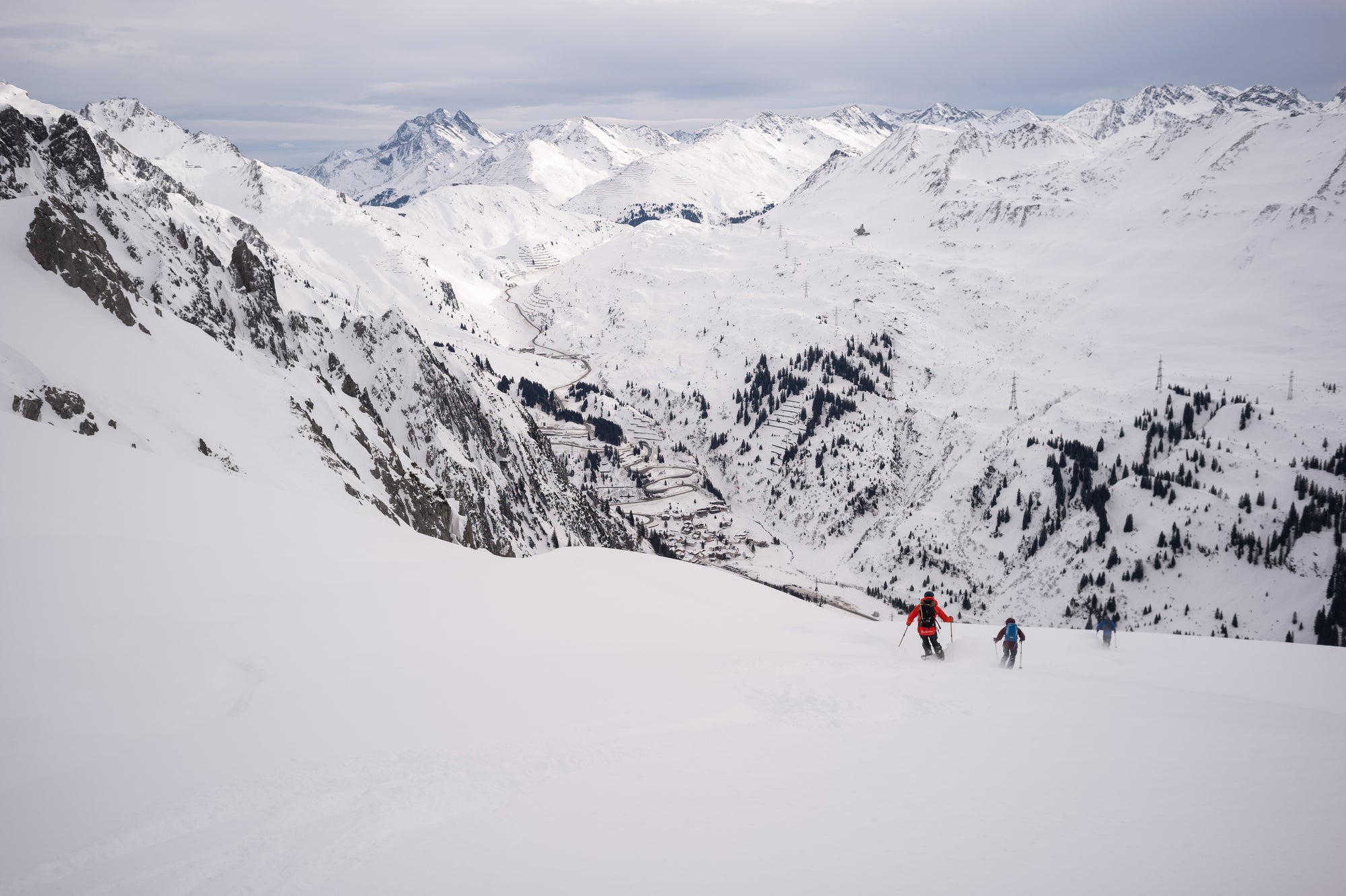 Private Ski Guiding & Content Creation