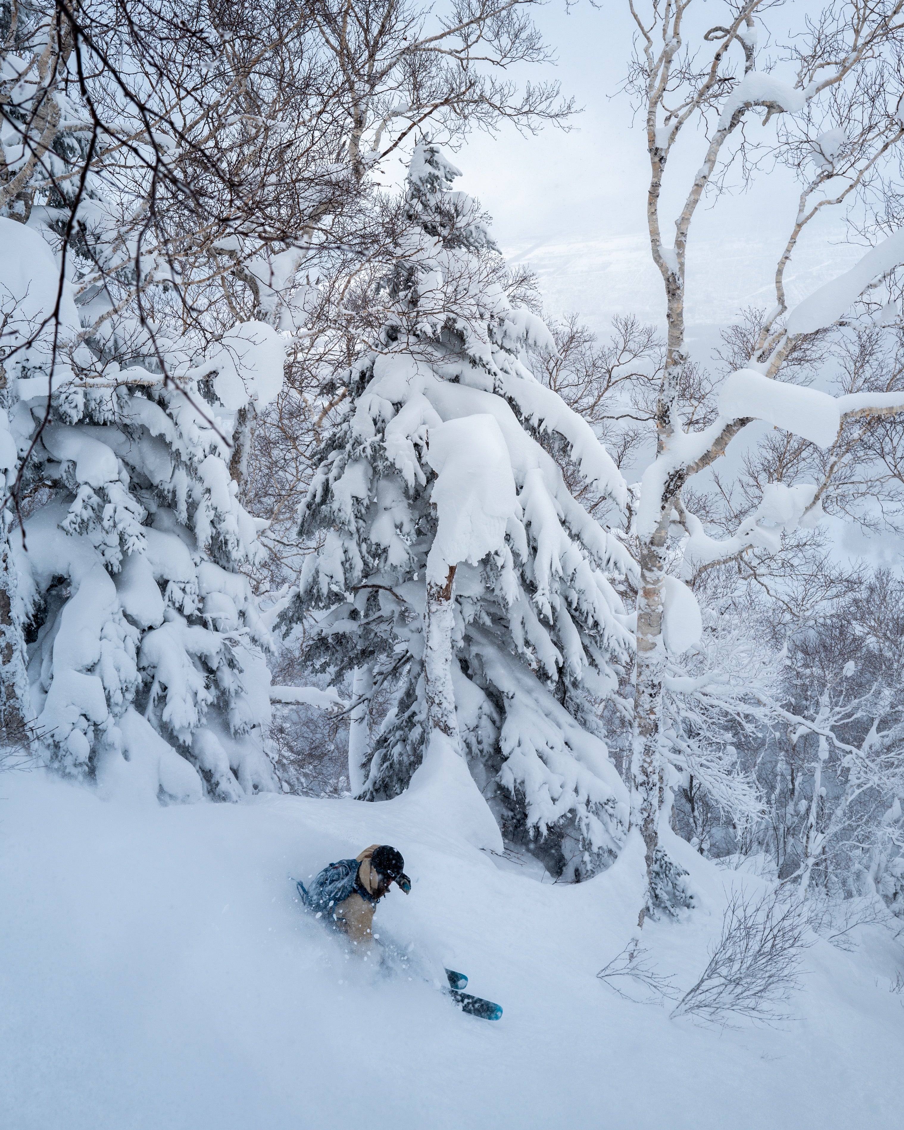 Epic Ski Days in Teine