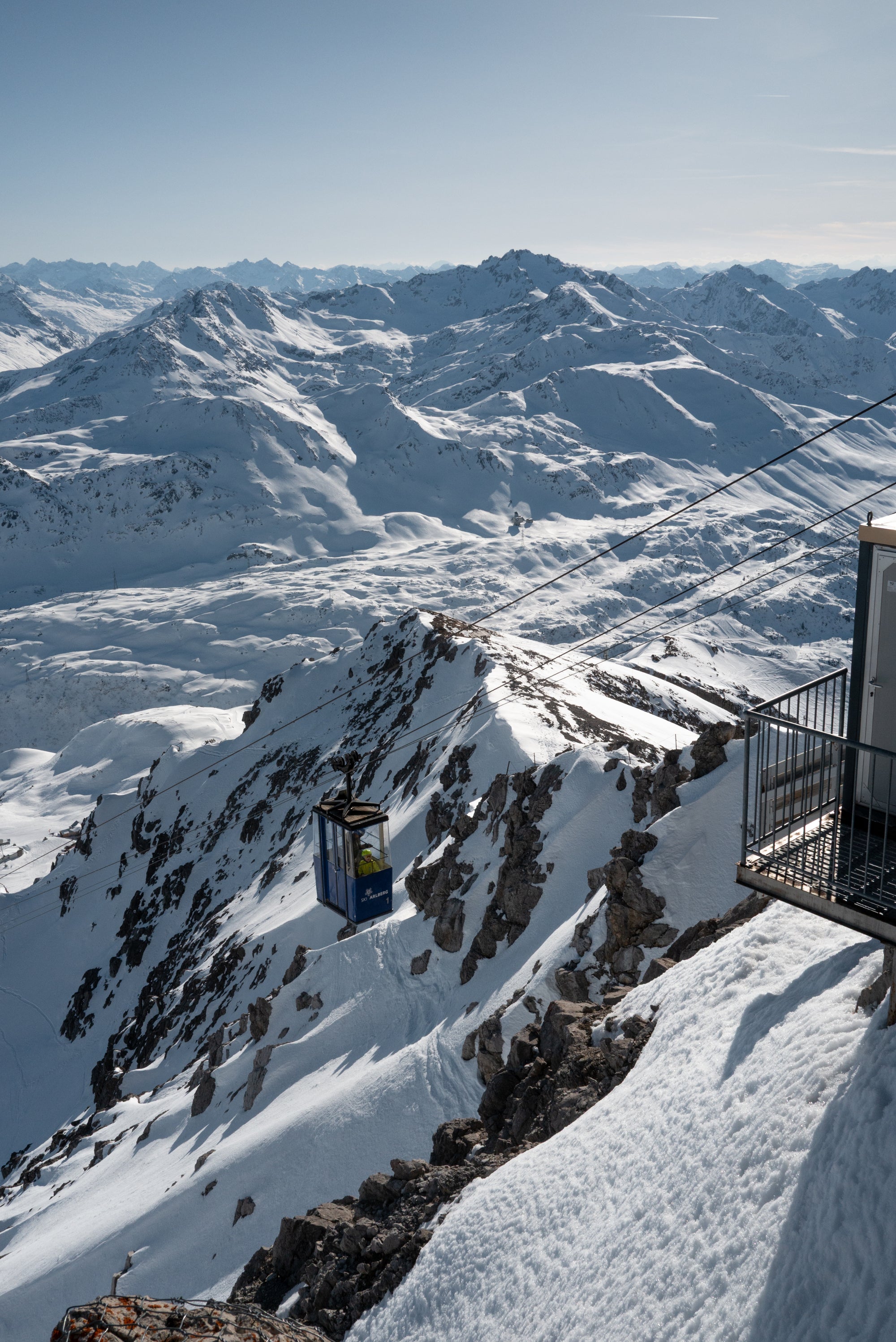 7-Days Experience the entire Arlberg on skis