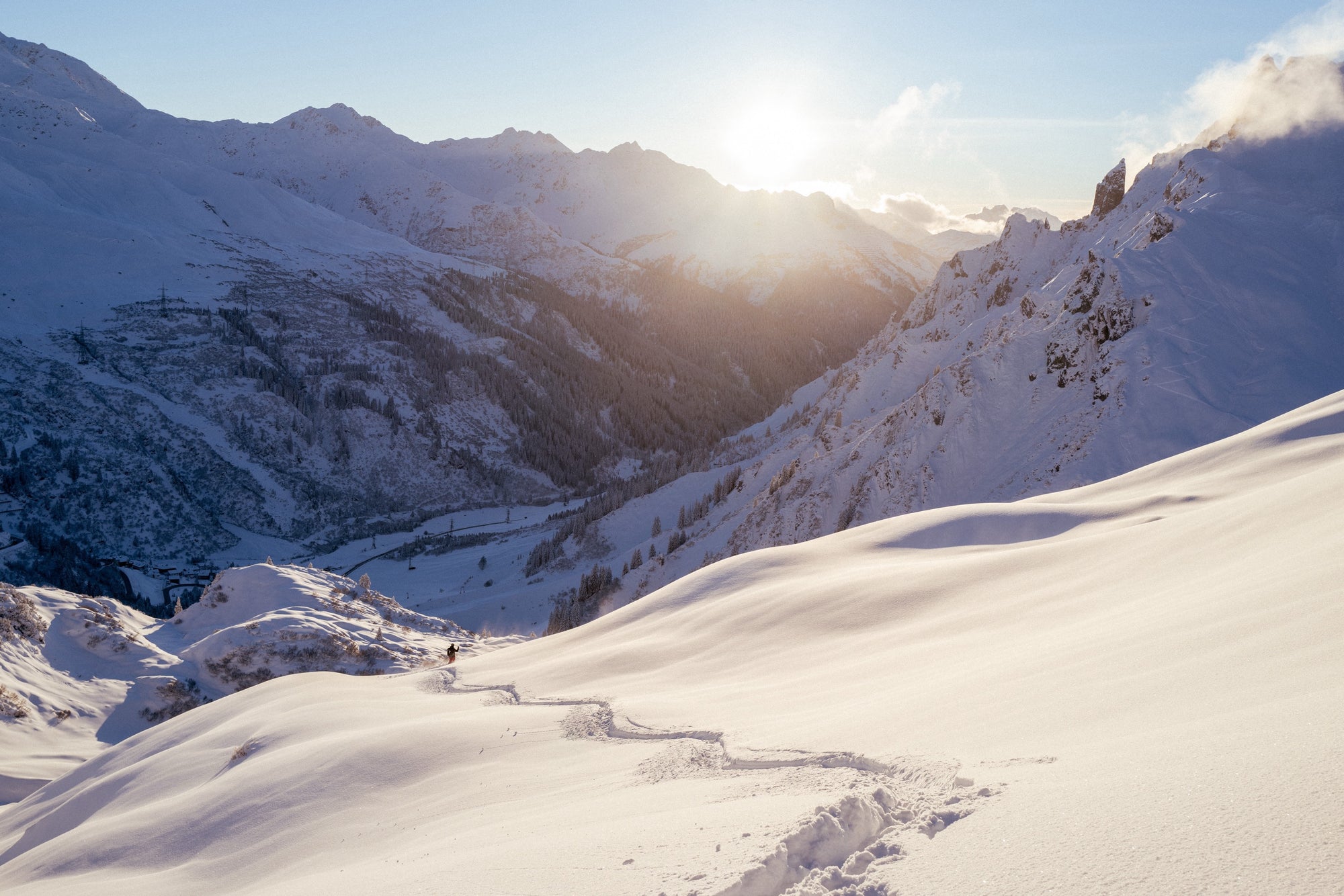 Private Ski Guiding & Content Creation