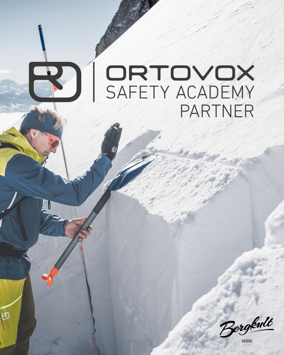 Ortovox Sicherheitsakademie Arlberg – Lawinenausbildung (Grundlagen)